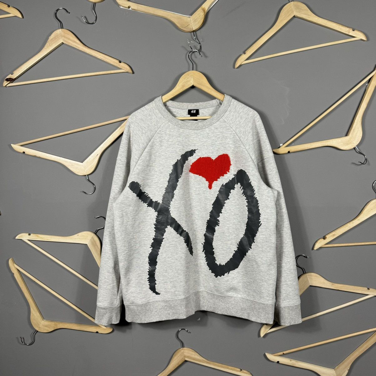 Xo sweatshirt h&m sale