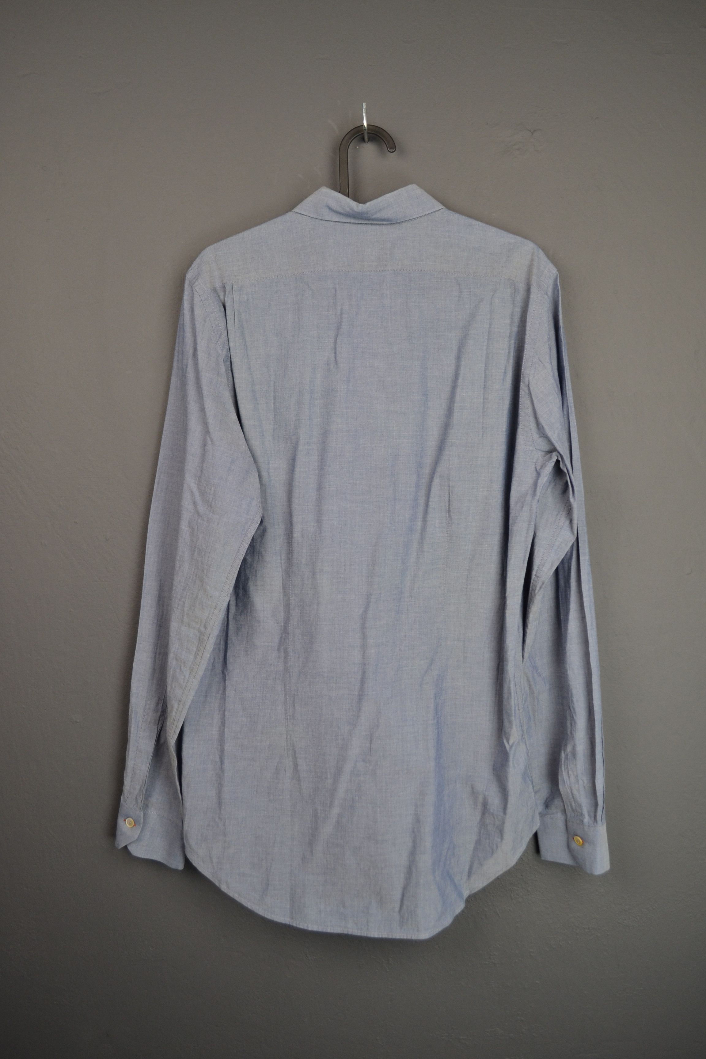 Paul Smith Paul Smith S size Charm Buttons shirt Size US S / EU 44-46 / 1 - 13 Thumbnail