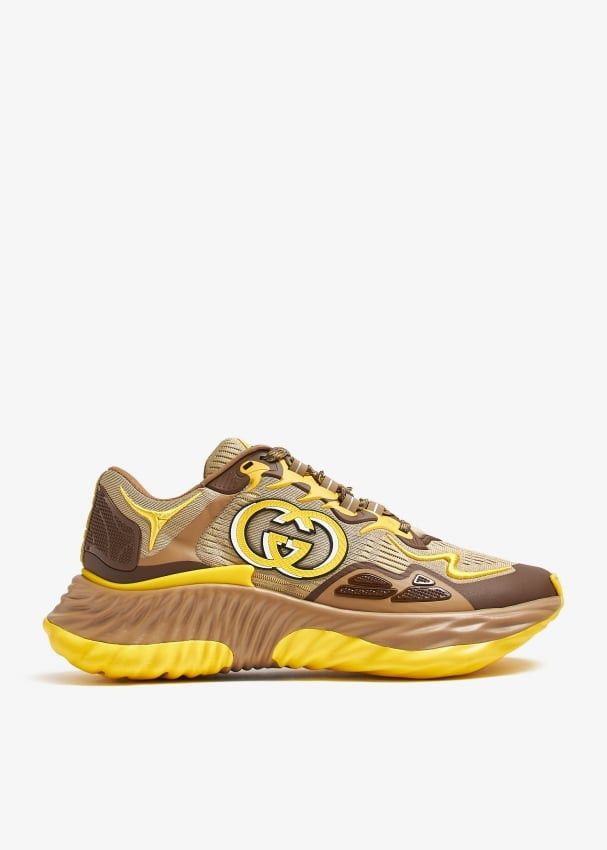 Gucci Gucci GG Ripple Sneakers SIZE 6.5 Size ONE SIZE - 1 Thumbnail