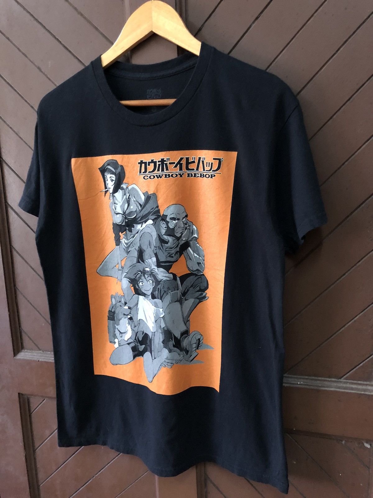 Cartoon Network × Japanese Brand Cowboy Bebop Faye Valentine Jet Black Japanese Anime TShirt Size US M / EU 48-50 / 2 - 2 Thumbnail