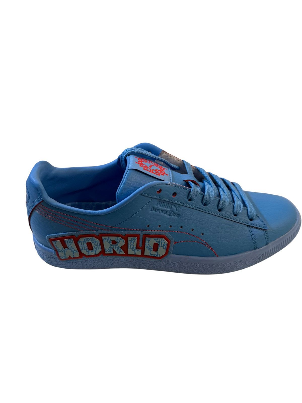 image of Puma Classic Shoes in Blue, Men's (Size 9.5)