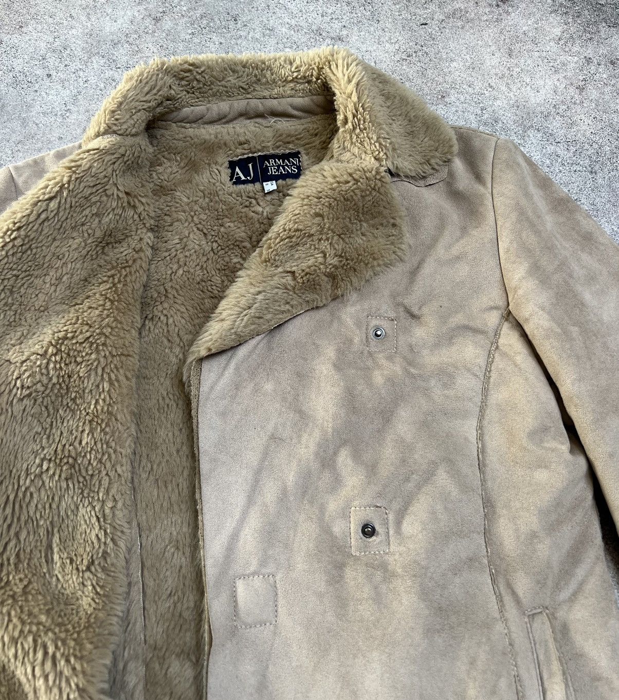 Armani Armani Jeans vintage coat Size M / US 6-8 / IT 42-44 - 5 Thumbnail