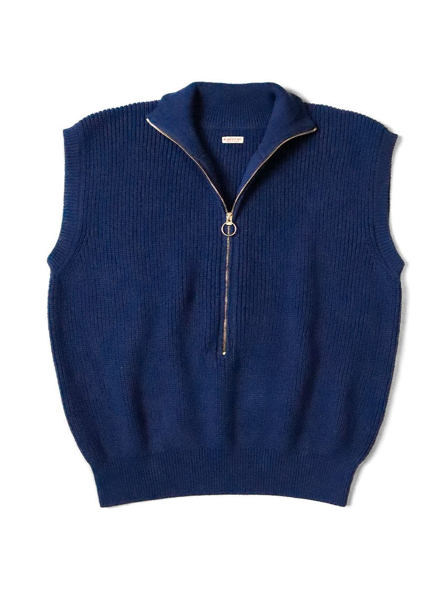 Kapital kapital 5G Half-zip vest Size US S / EU 44-46 / 1 - 1 Preview