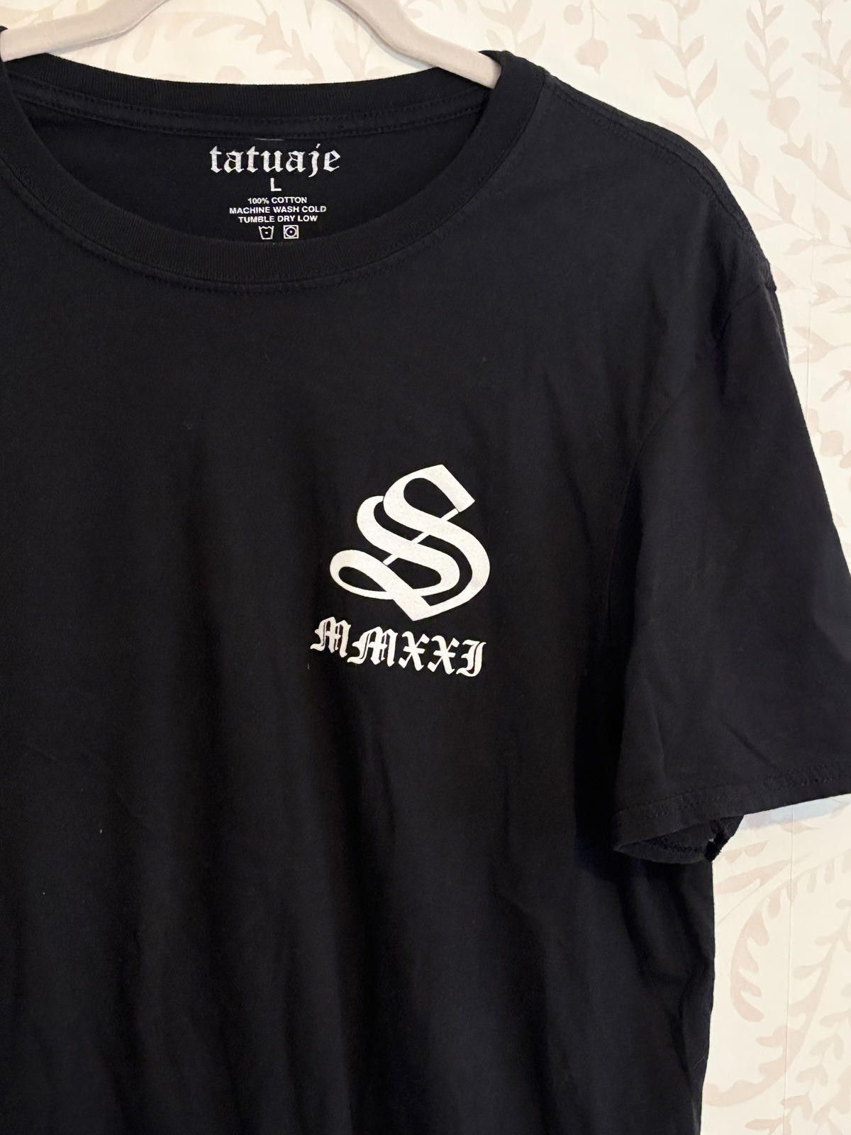 Other Cigar Tatuaje Black Graphic Short Sleeve T-Shirt Size US L / EU 52-54 / 3 - 2 Thumbnail