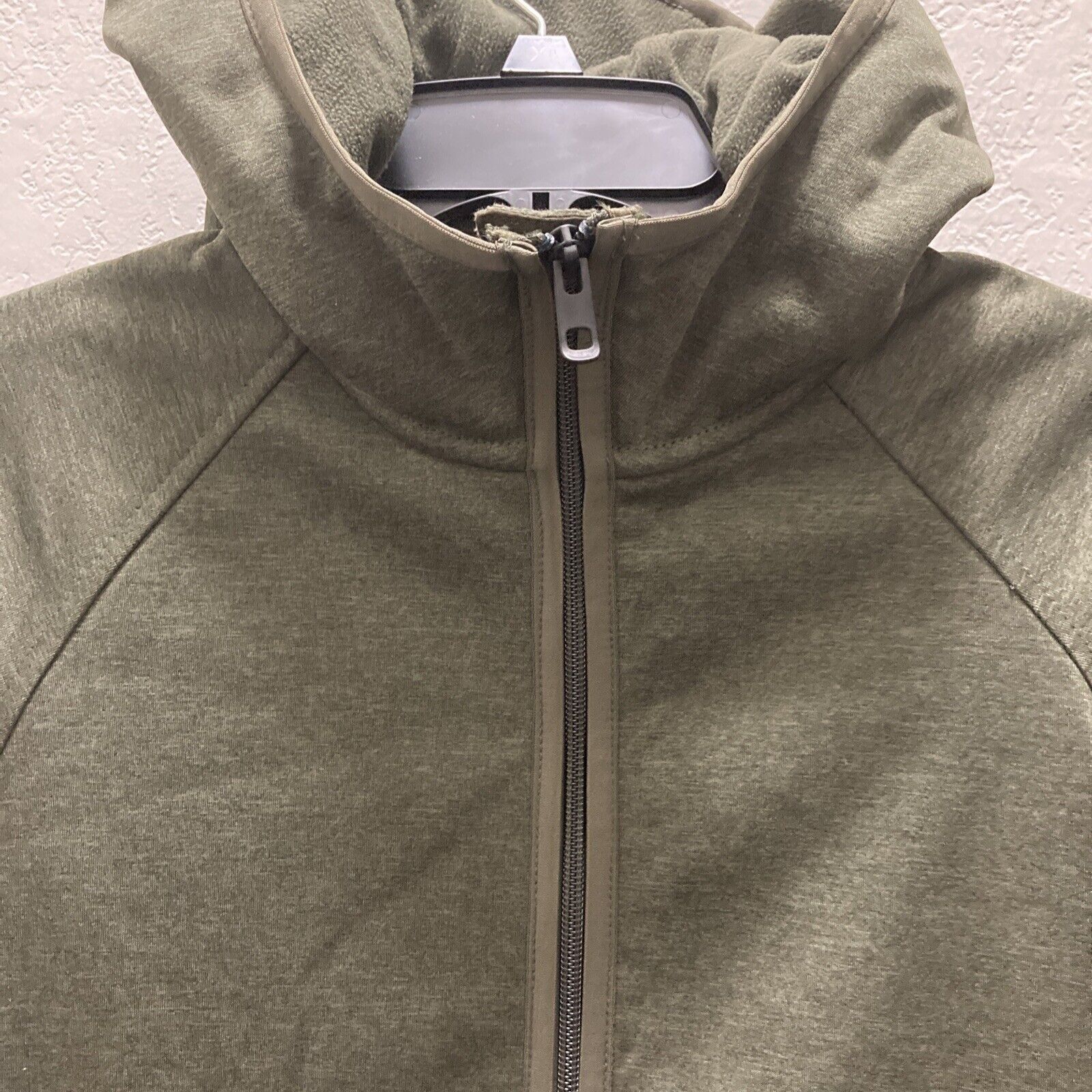 Burton Burton Women Minxy Fleece Jacket XXS Heater Green Hooded Size XXS / US 00 / IT 34 - 12 Thumbnail
