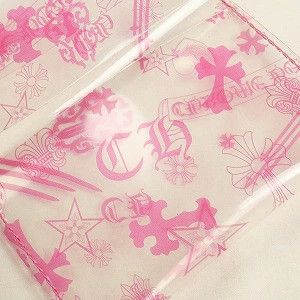 Chrome Hearts CHROME HEARTS PVC-coated VINYL CARD CASE PINK Size ONE SIZE - 7 Thumbnail