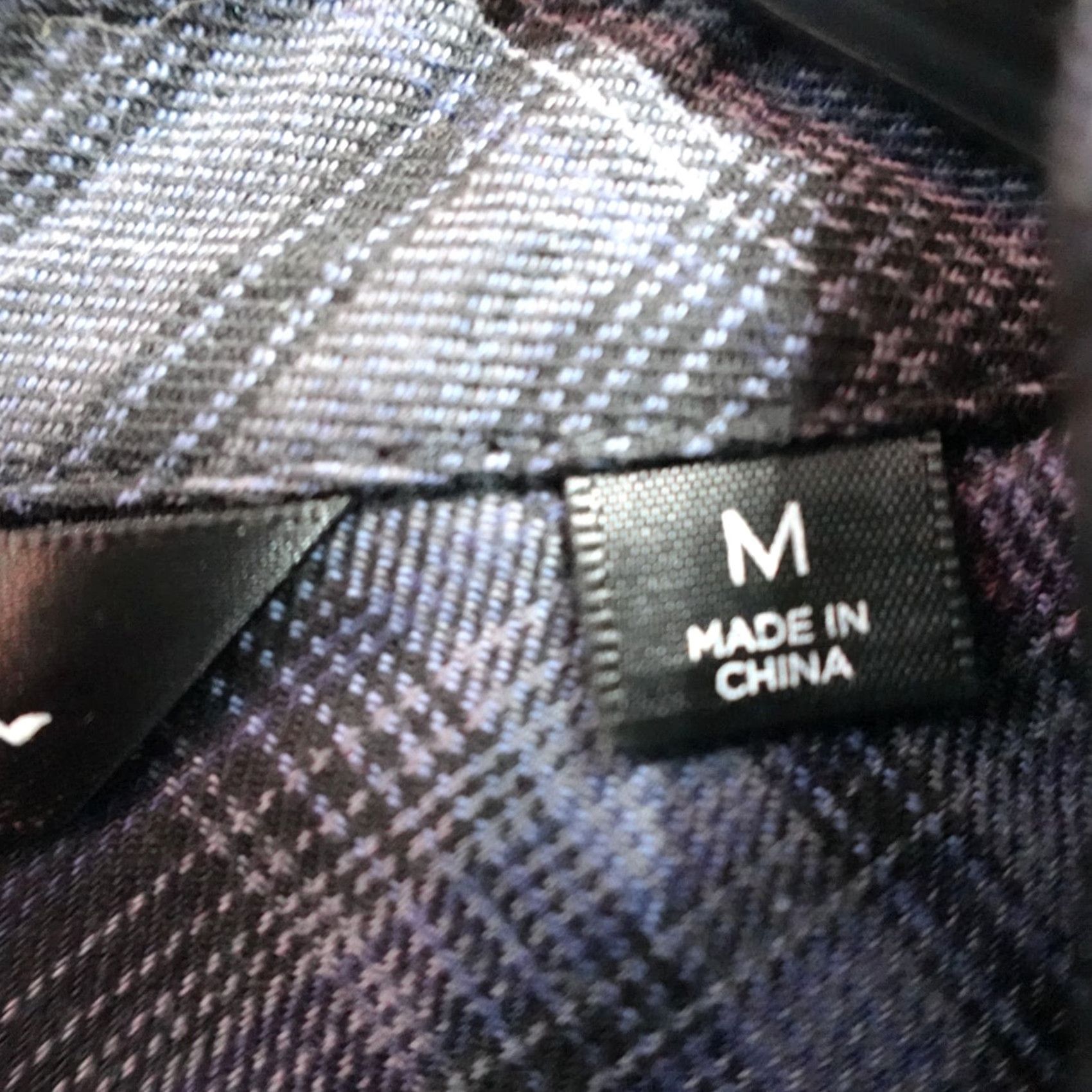 TravisMathew VINTAGE Travis Mathew Shirt Medium Black Blue Plaid Flannel Mens Button-Up Long Sleeve Cotton Checkered Plaid Shirt Size US M / EU 48-50 / 2 - 3 Thumbnail