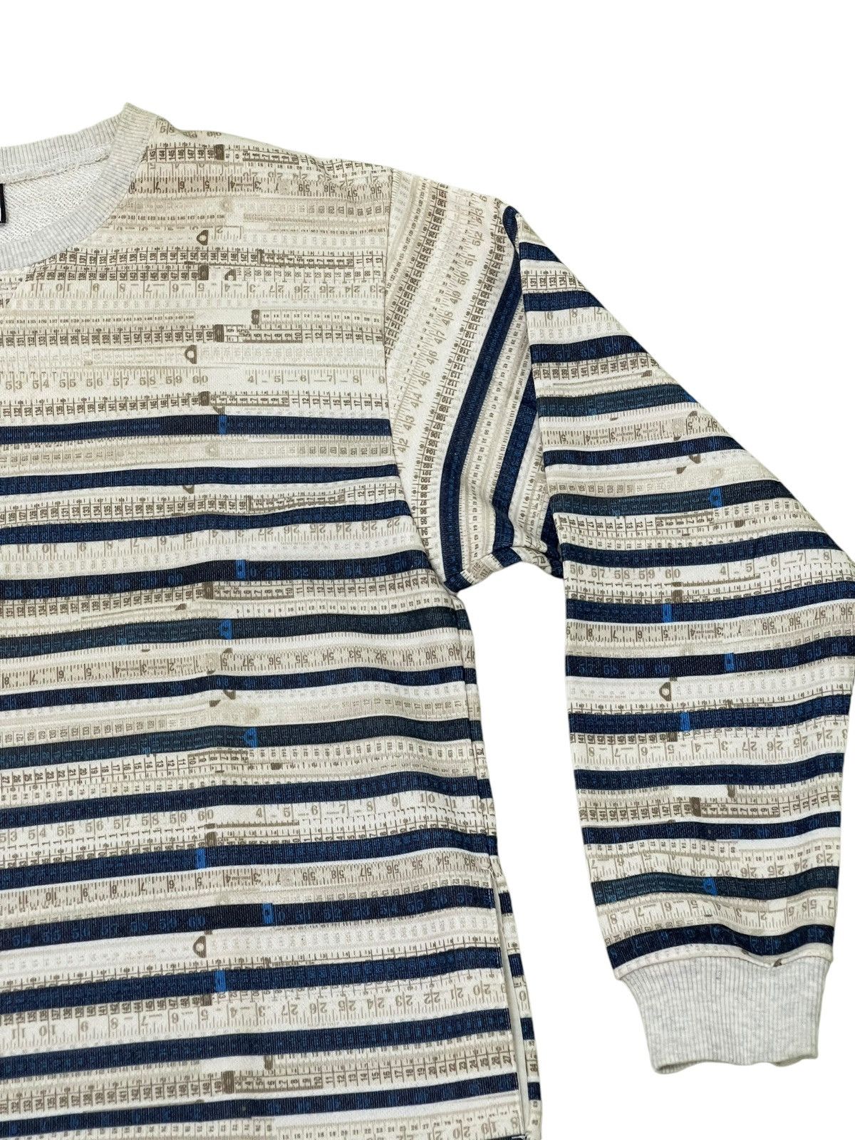 Jean Paul Gaultier JPG Jean Paul Gaultier Sweatshirt Measurements Striped 6🟩0 Size US M / EU 48-50 / 2 - 5 Thumbnail