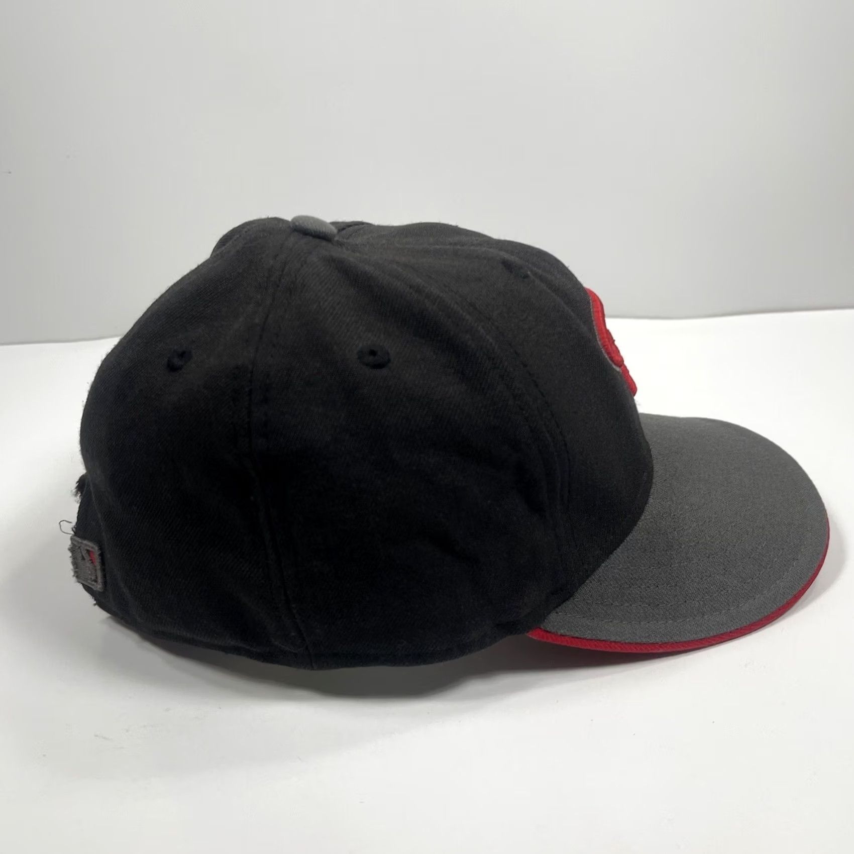 New Era New Era Adult 7 Fitted Flat Bill MLB Baseball Arizona Diamondbacks Hat Size ONE SIZE - 6 Thumbnail