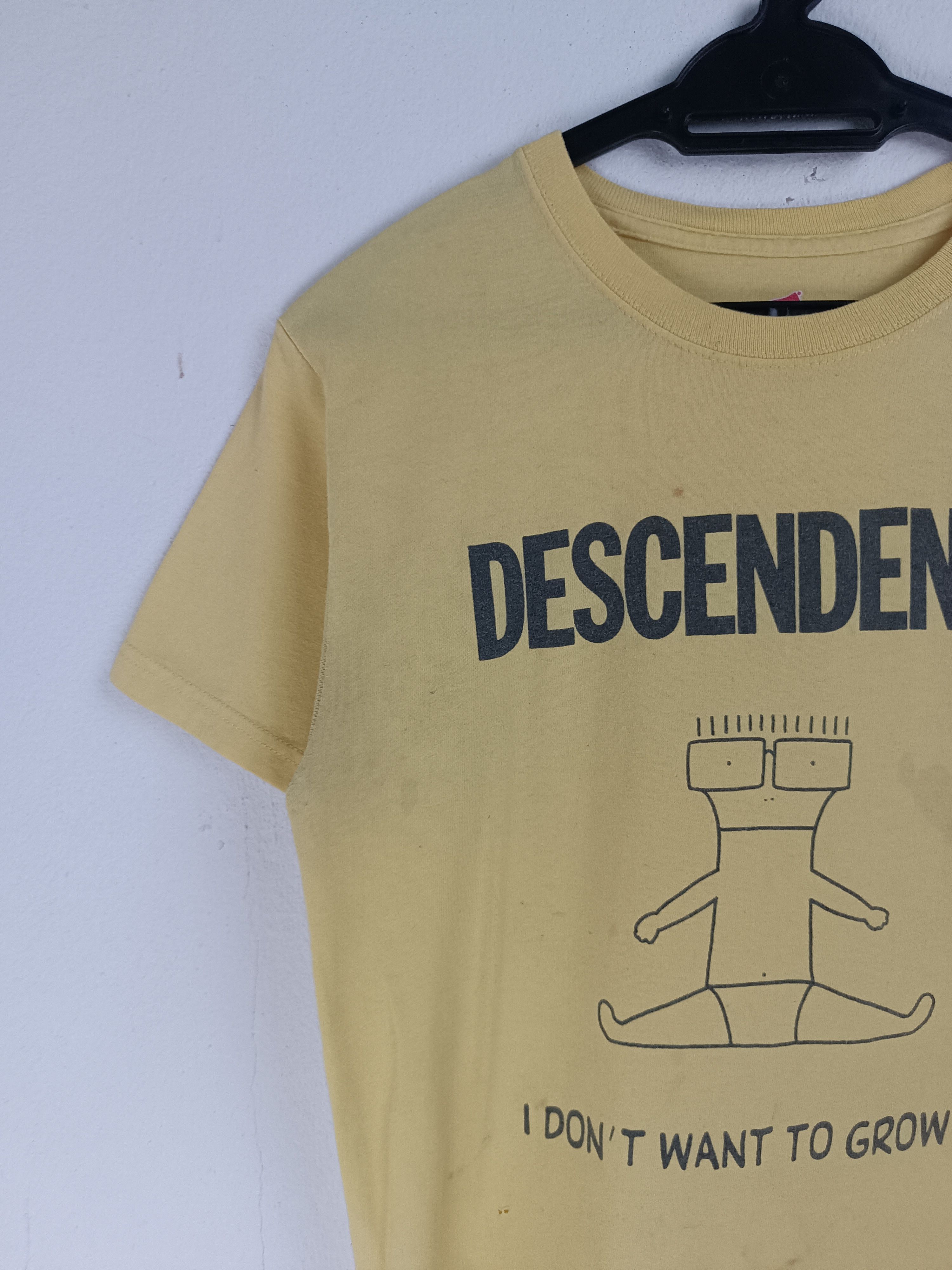 Band Tees VINTAGE Y2K DESCENDENTS IDWGU MILO TEE all jerks nofx rancid Size US S / EU 44-46 / 1 - 4 Thumbnail