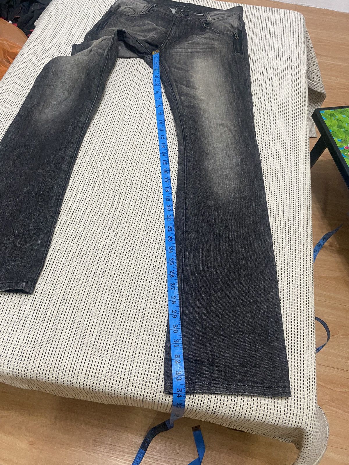 Designer × If Six Was Nine × Japanese Brand Japanese brand sortisso jeans very rare Size US 30 / EU 46 - 13 Thumbnail