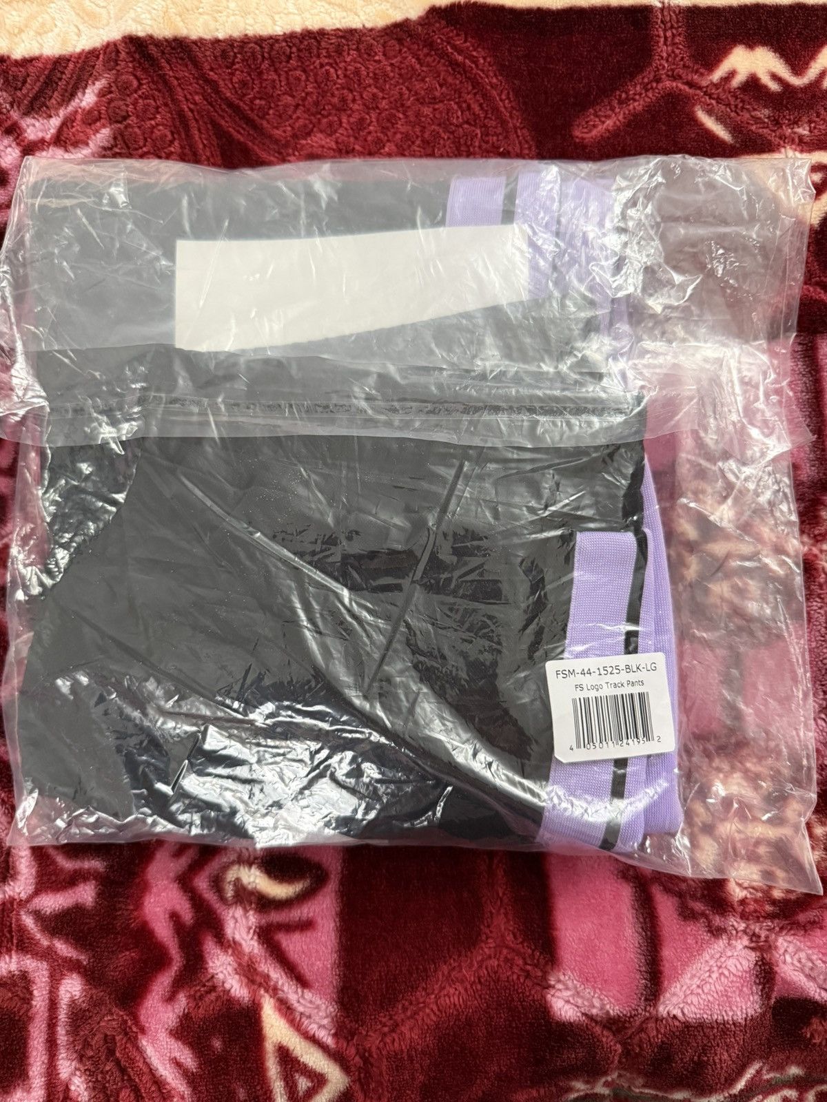 Full Send Full Send Nelk Boys Track Pants Black Size Large New Size US 34 / EU 50 - 5 Thumbnail