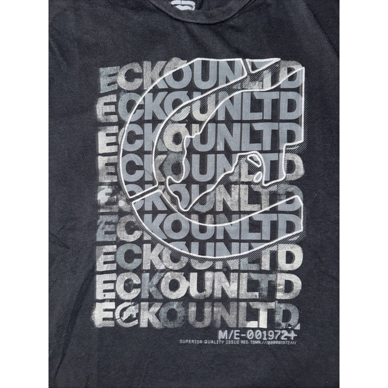 Ecko Unltd. × Vintage Ecko Unltd Graphic T-Shirt Black XL 22x28 Streetwear HipHop Size US XL / EU 56 / 4 - 2 Thumbnail