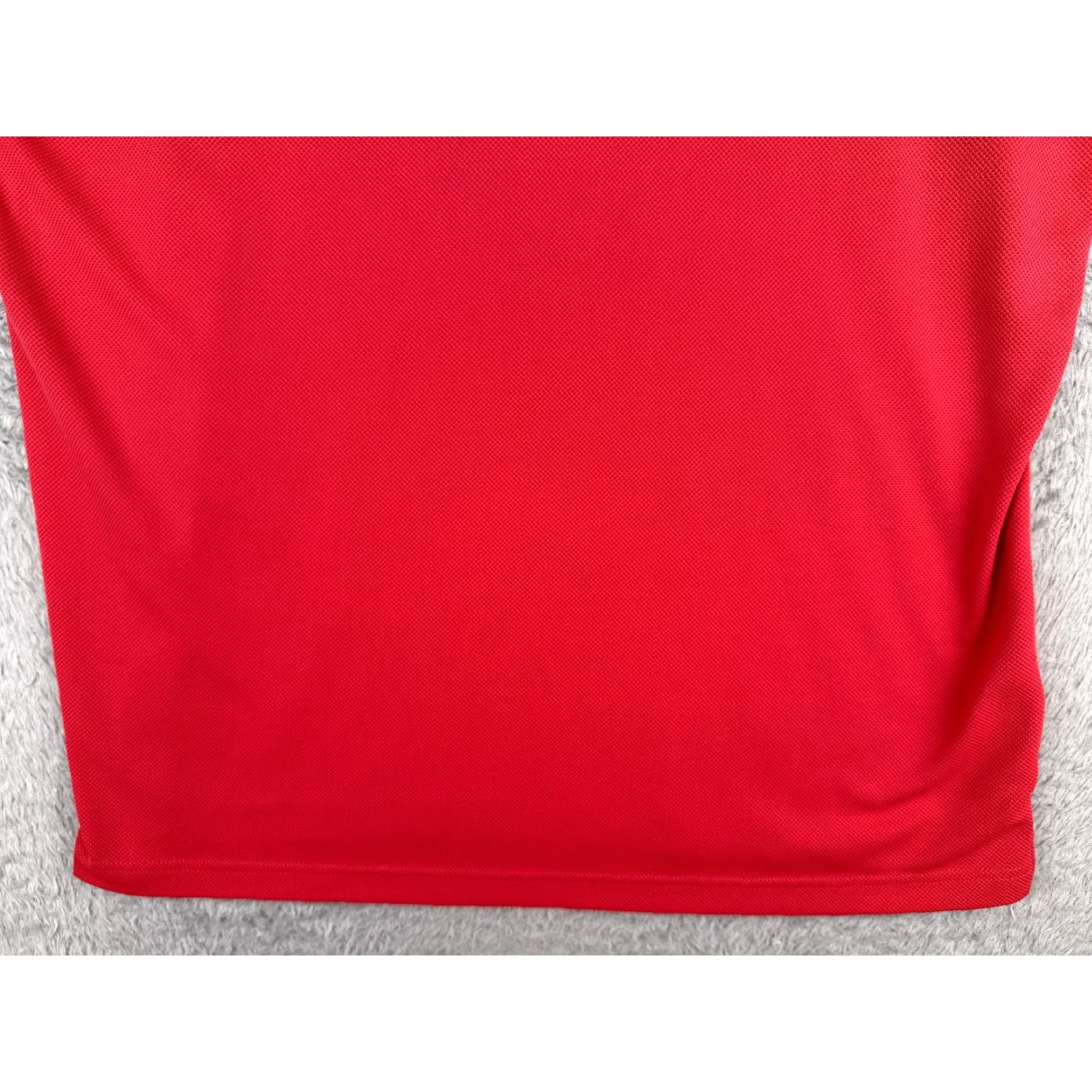 Vintage Columbia Polo Shirt Mens XL Red Golf Sports 100% Polyester Short Sleeve Regular Vented Moisture Wicking Breathable Button Collar Mens Size US XL / EU 56 / 4 - 5 Thumbnail