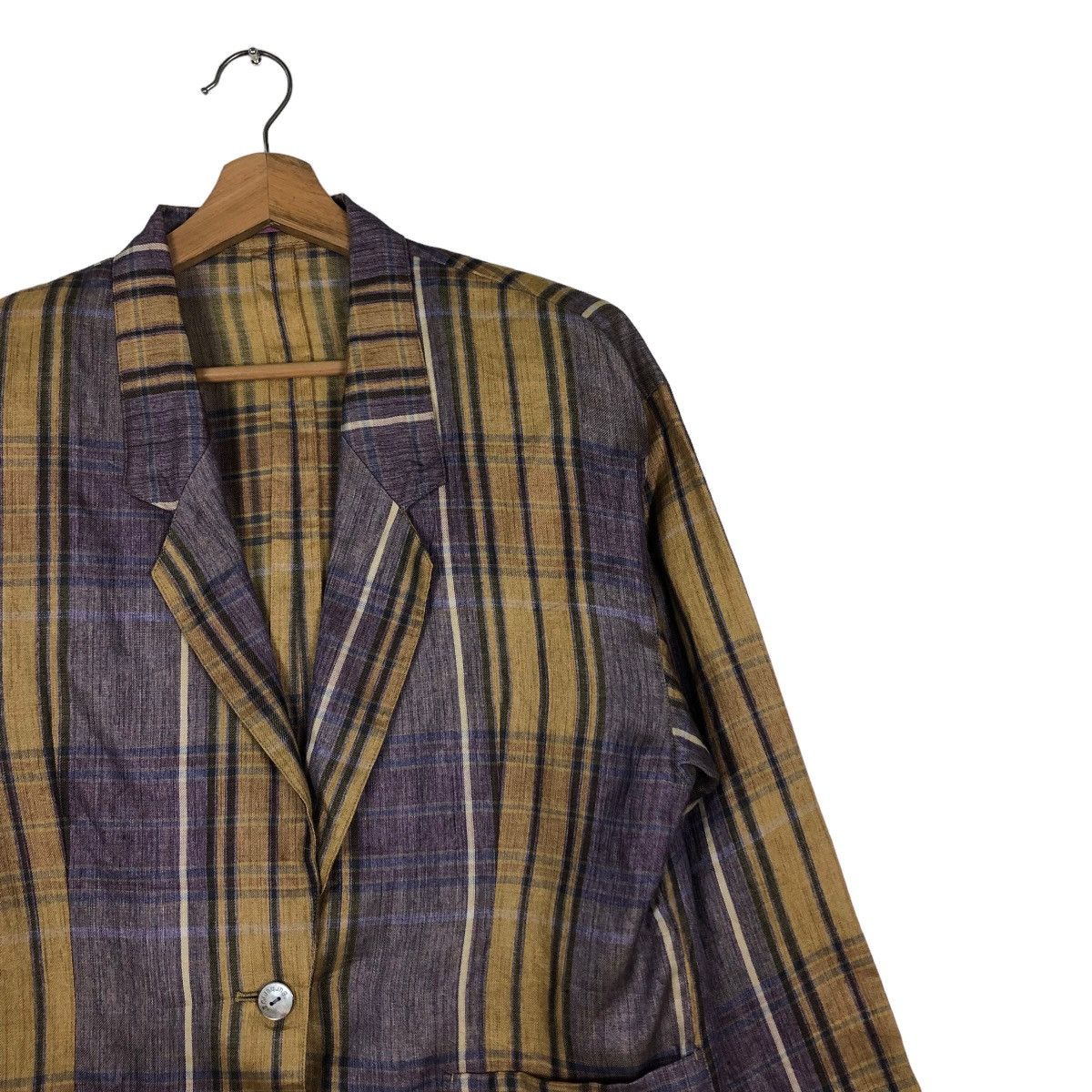 Burberry 🔥Vintage Burberrys Chore Jacket Tartan Design Size US M / EU 48-50 / 2 - 6 Thumbnail