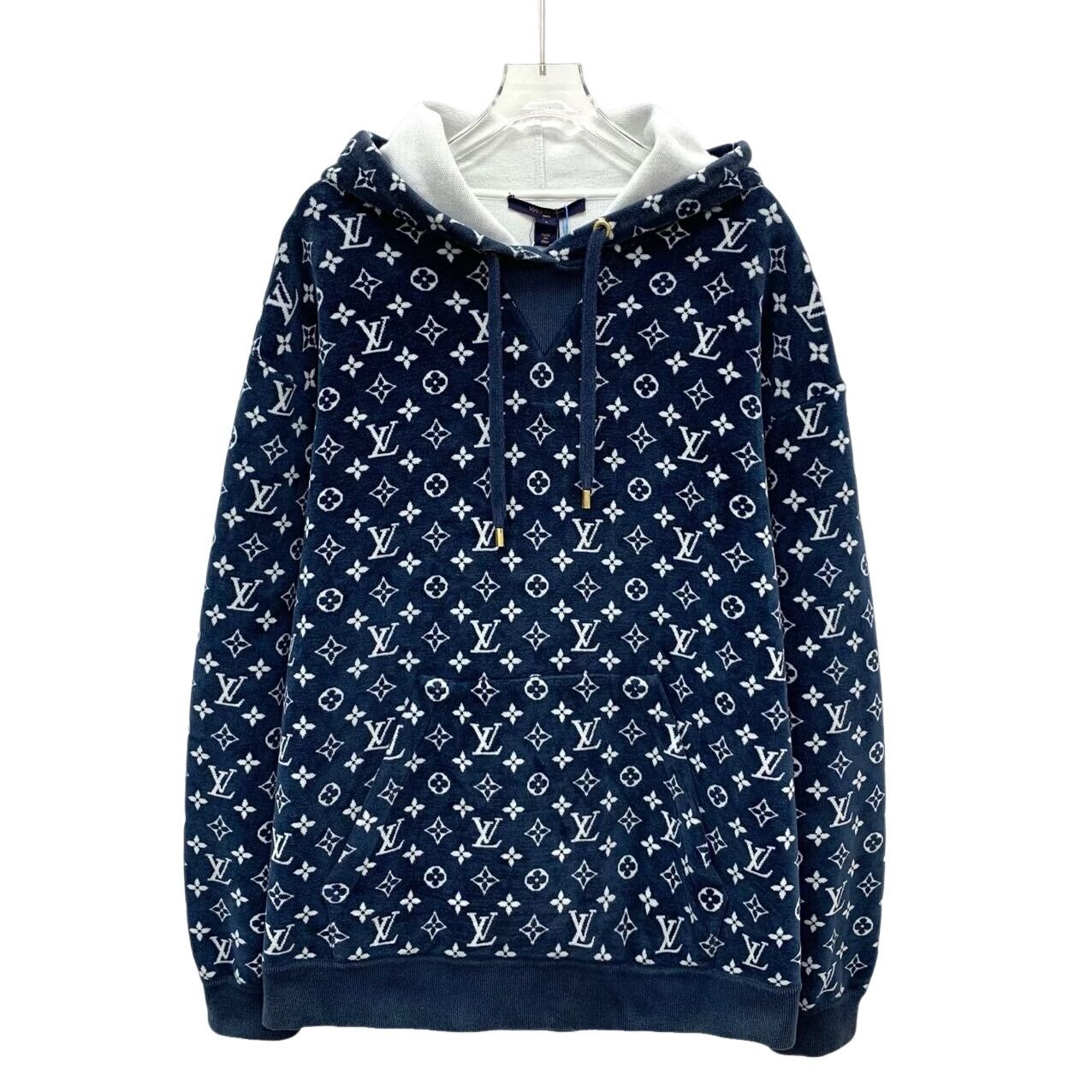 Louis Vuitton Louis Vuitton Monogram Fleece Hoodie Size S Size US S / EU 44-46 / 1 - 1 Thumbnail