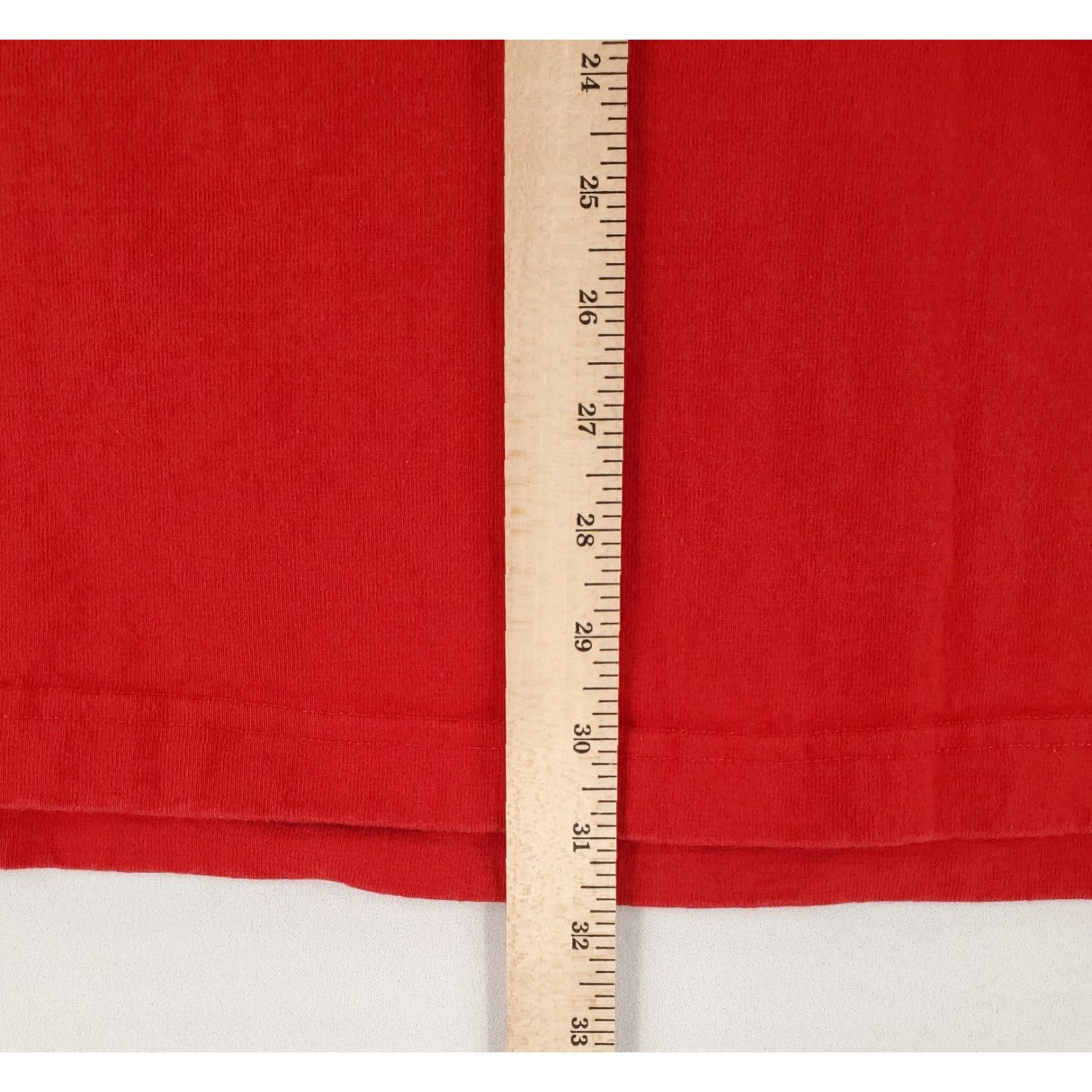 Vintage Camber T Shirt Kansas City Chiefs Super Bowl UAW Made USA Red Mens 3XL Tall Size US XXL / EU 58 / 5 - 6 Thumbnail