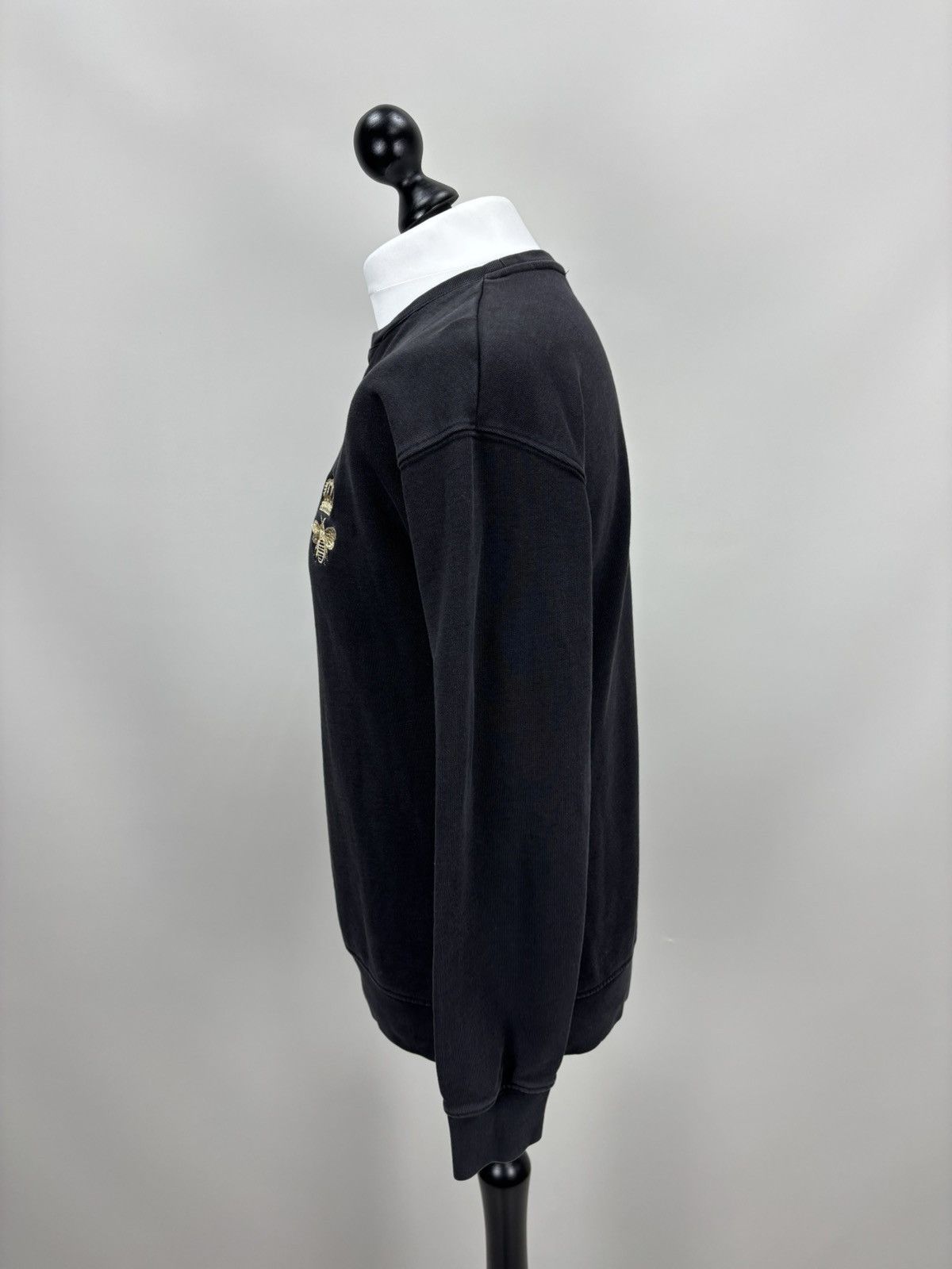 Dolce & Gabbana Mens sweatshirt Dolce Gabbana Size 48 Color Black Size US M / EU 48-50 / 2 - 11 Thumbnail