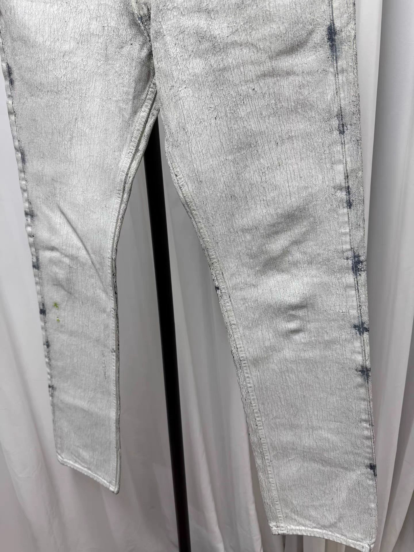Maison Margiela Maison Margiela x HM Paint Splatter Jeans K20 Size US 34 / EU 50 - 3 Thumbnail