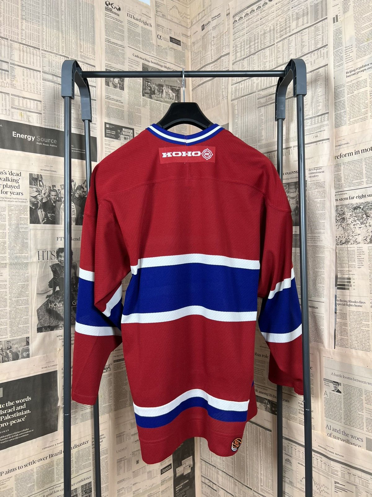 Koho KOHO Montreal Canadiens Jersey Size US L / EU 52-54 / 3 - 2 Thumbnail