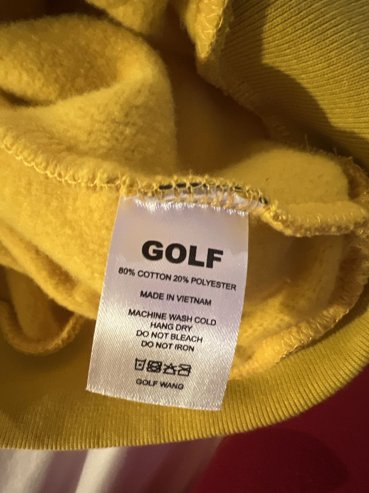 Golf Wang Camp flog gnaw hoodie Size US L / EU 52-54 / 3 - 1 Thumbnail