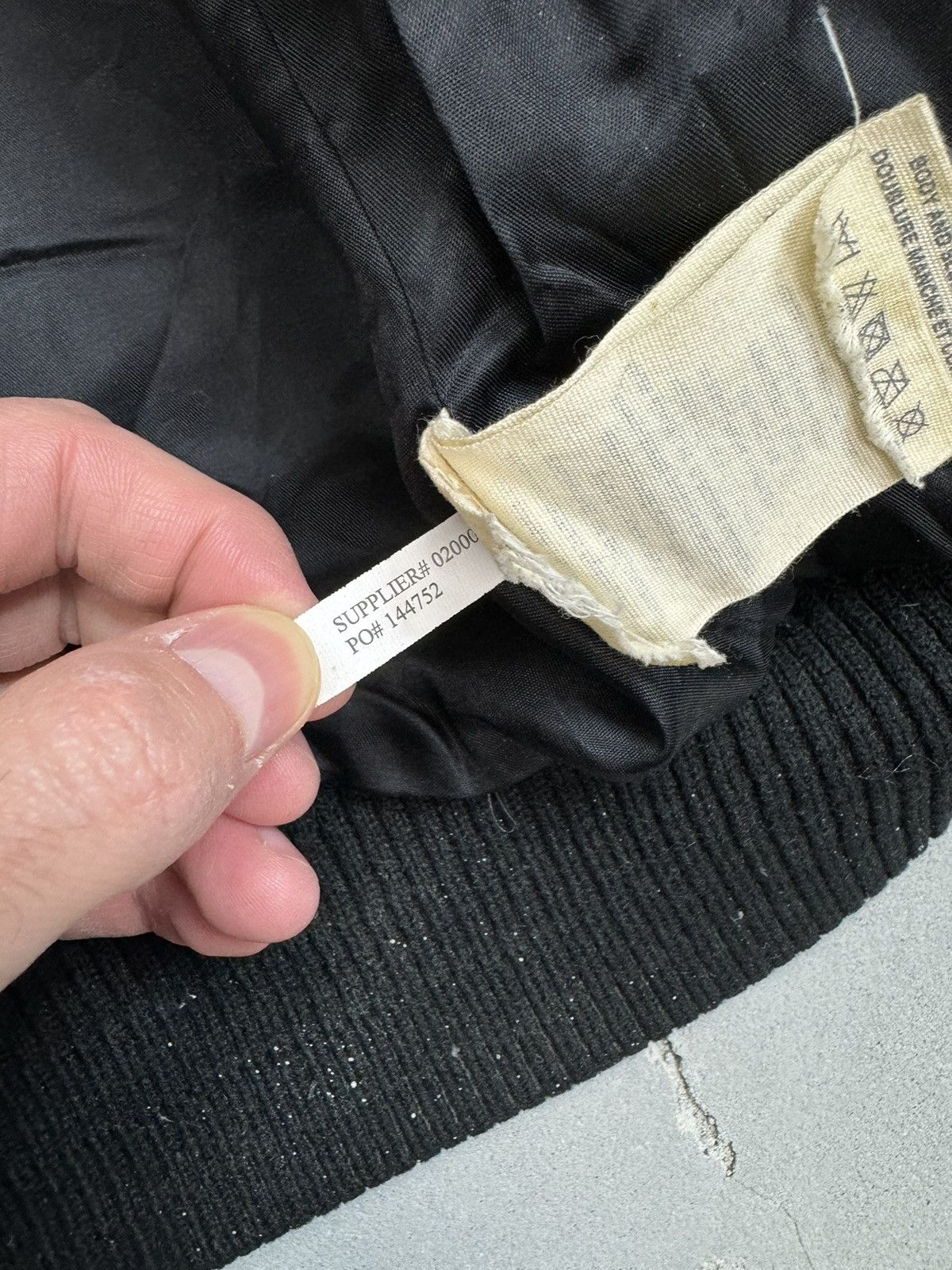 Japanese Brand × Polo Ralph Lauren × Vintage Ralph Lauren Small Black Panther Jacket RRL Leather Varsity Size US S / EU 44-46 / 1 - 10 Thumbnail