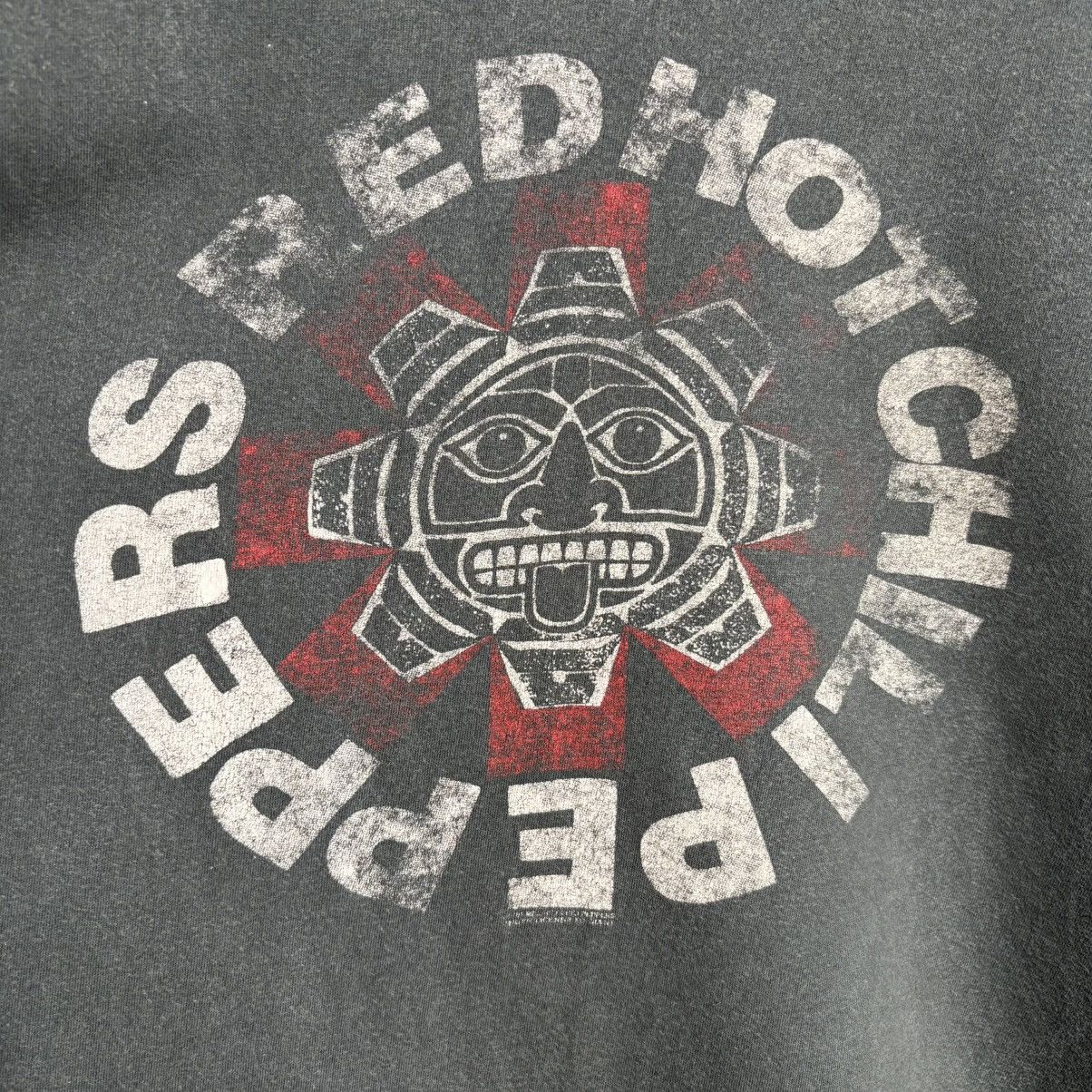 Band Tees Vintage 90s Red Hot Chili Peppers Distressed Band Tees Size US L / EU 52-54 / 3 - 4 Thumbnail