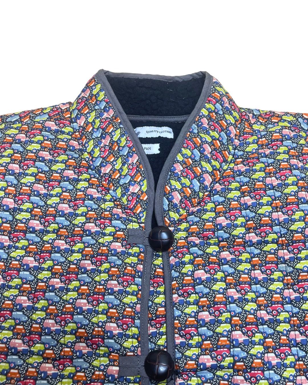 Angel Blue Angel Blue Japan AllOver Micro Print Quilted Jacket Harajuku Size M / US 6-8 / IT 42-44 - 3 Thumbnail