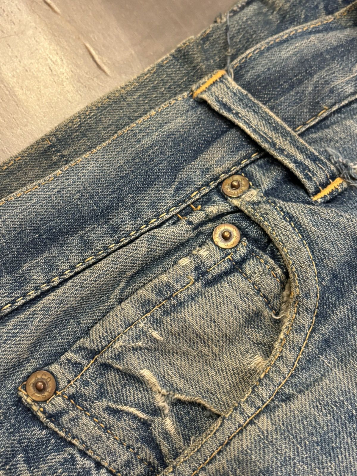 Levi's True Vintage 1950s Levis 701s Size US 31 - 8 Thumbnail