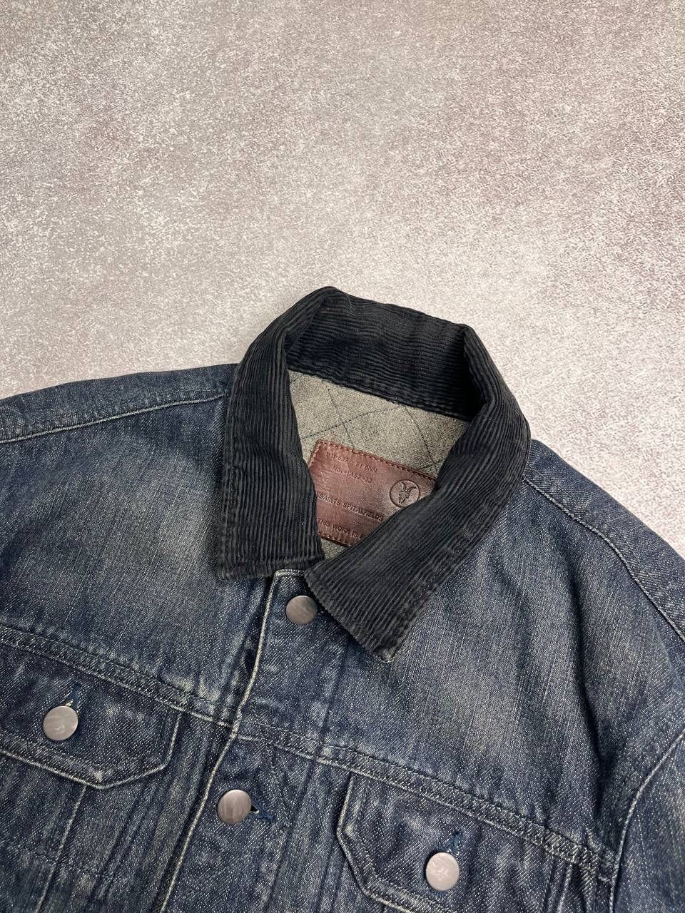 Allsaints ALLSAINTS AVANTGARDE DENIM IF SIX JAPANESE JACKET M Size US M / EU 48-50 / 2 - 3 Thumbnail
