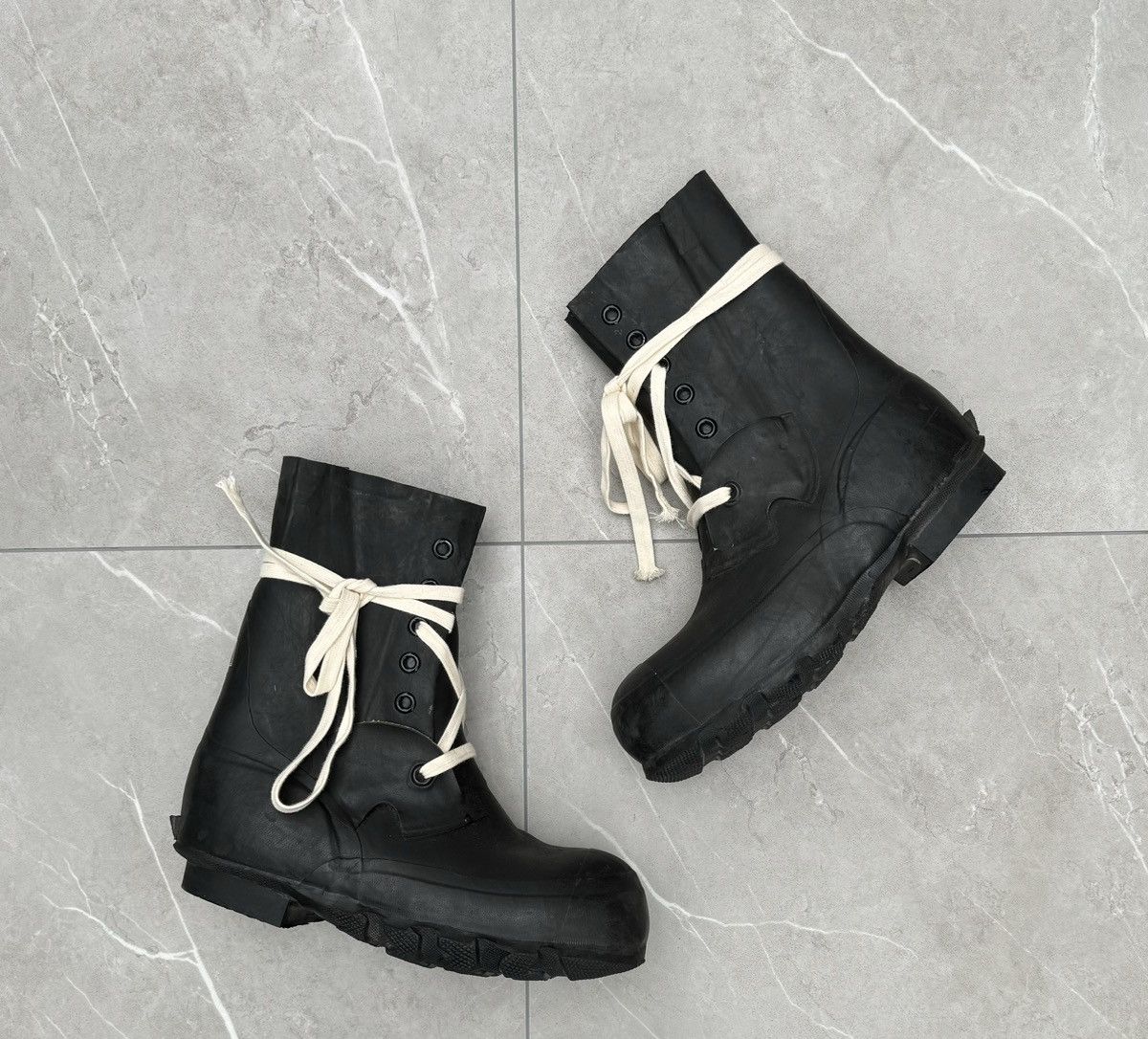 Vintage Vintage MILITARY Bunny/Mickey Combat Boots Size US 9.5 / EU 42-43 - 4 Thumbnail