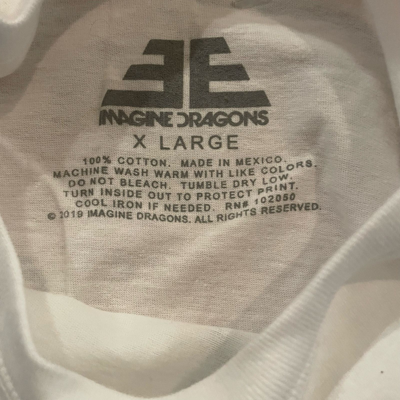 Other Imagine Dragons T-Shirt NWOT pop rock alternative rock merch Size US XL / EU 56 / 4 - 2 Thumbnail