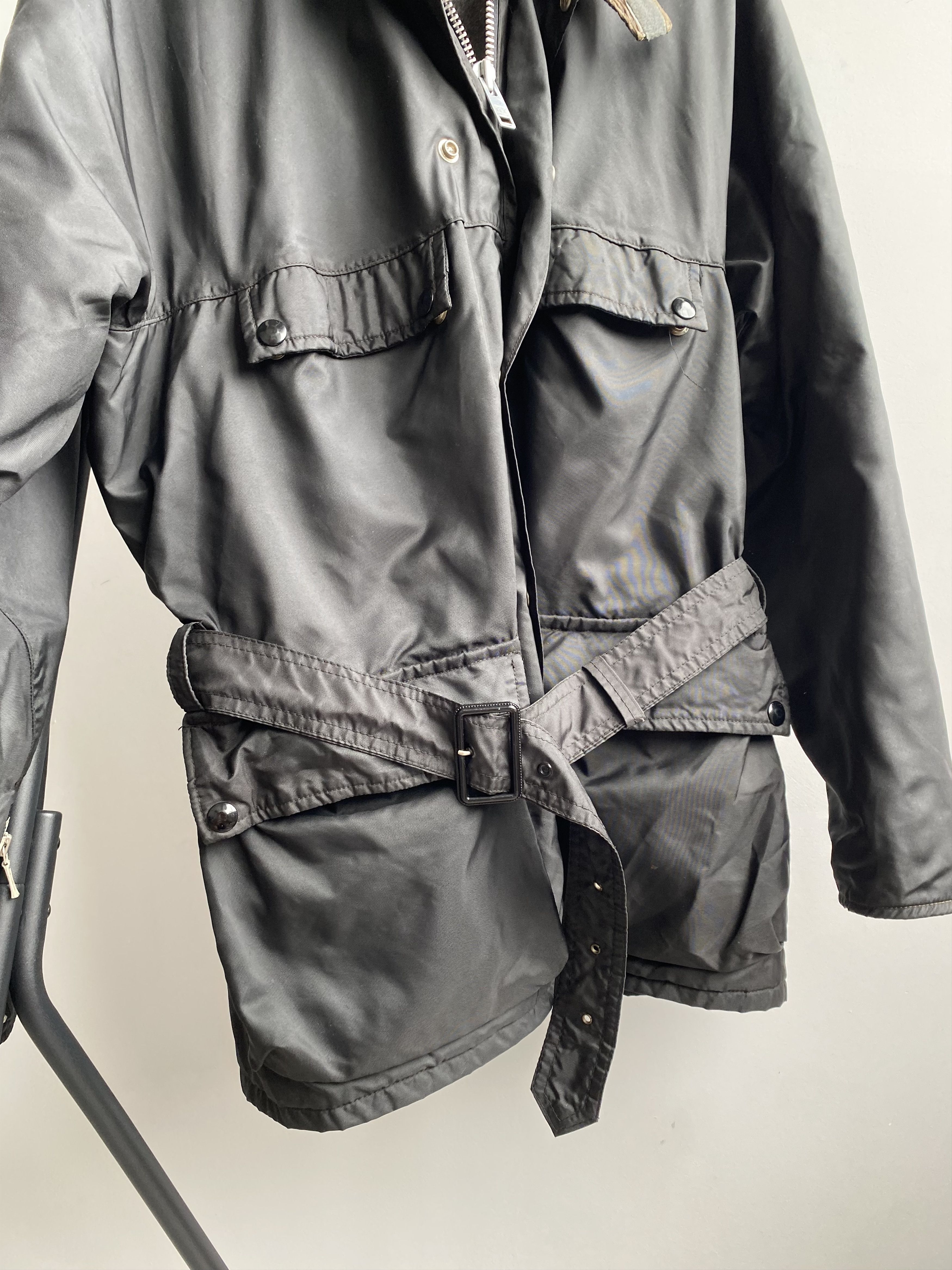 Lewis Leathers Aviakit Vintage 60s/70s Lewis Dunloprufe Nylon Riding Size US L / EU 52-54 / 3 - 10 Thumbnail