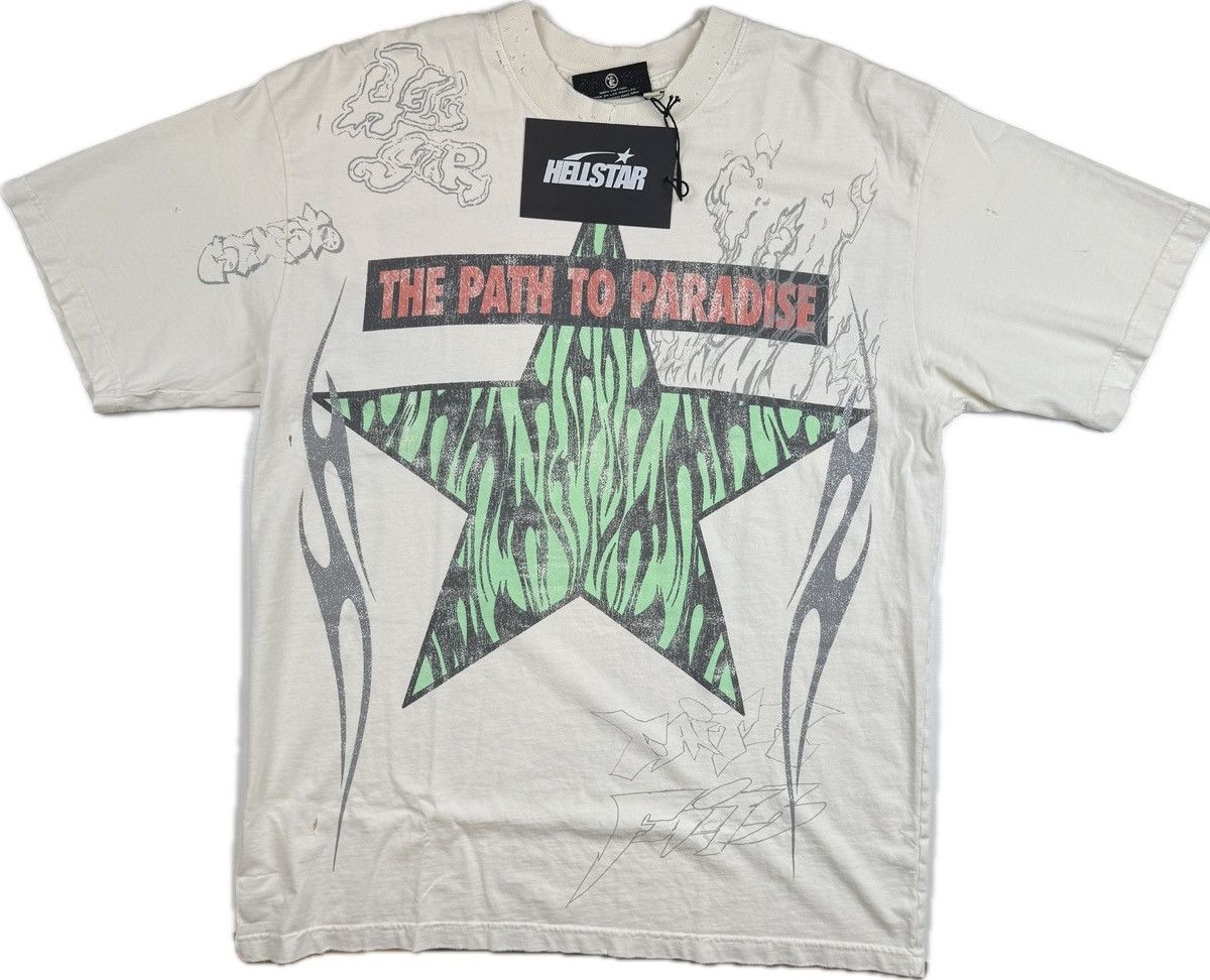 HELLSTAR Hellstar Salvation T-shirt Size US L / EU 52-54 / 3 - 1 Thumbnail