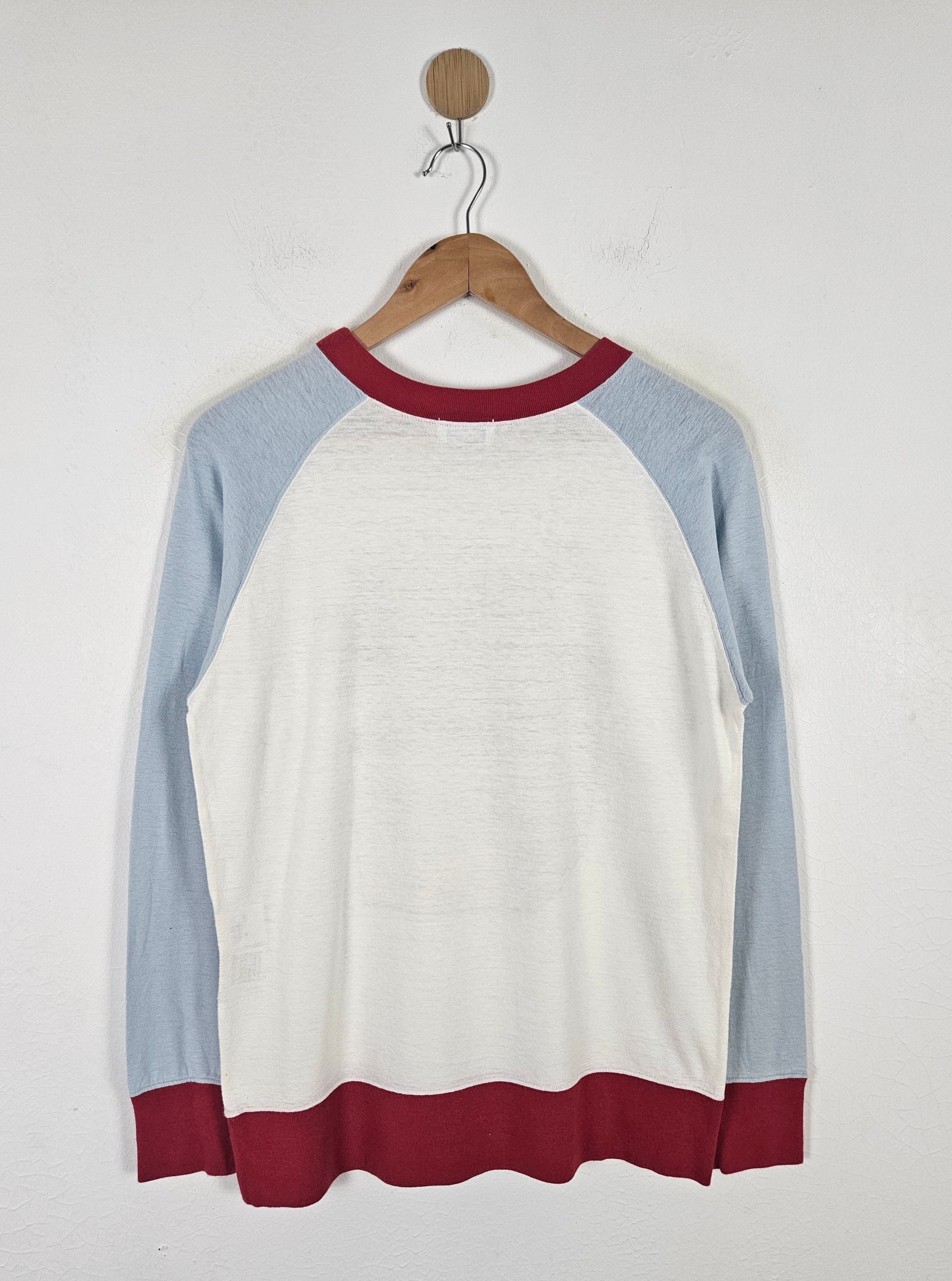 Hysteric Glamour Hysteric Glamour “Hysteric Bakery” Raglan Long Sleeve Top Size US M / EU 48-50 / 2 - 3 Thumbnail