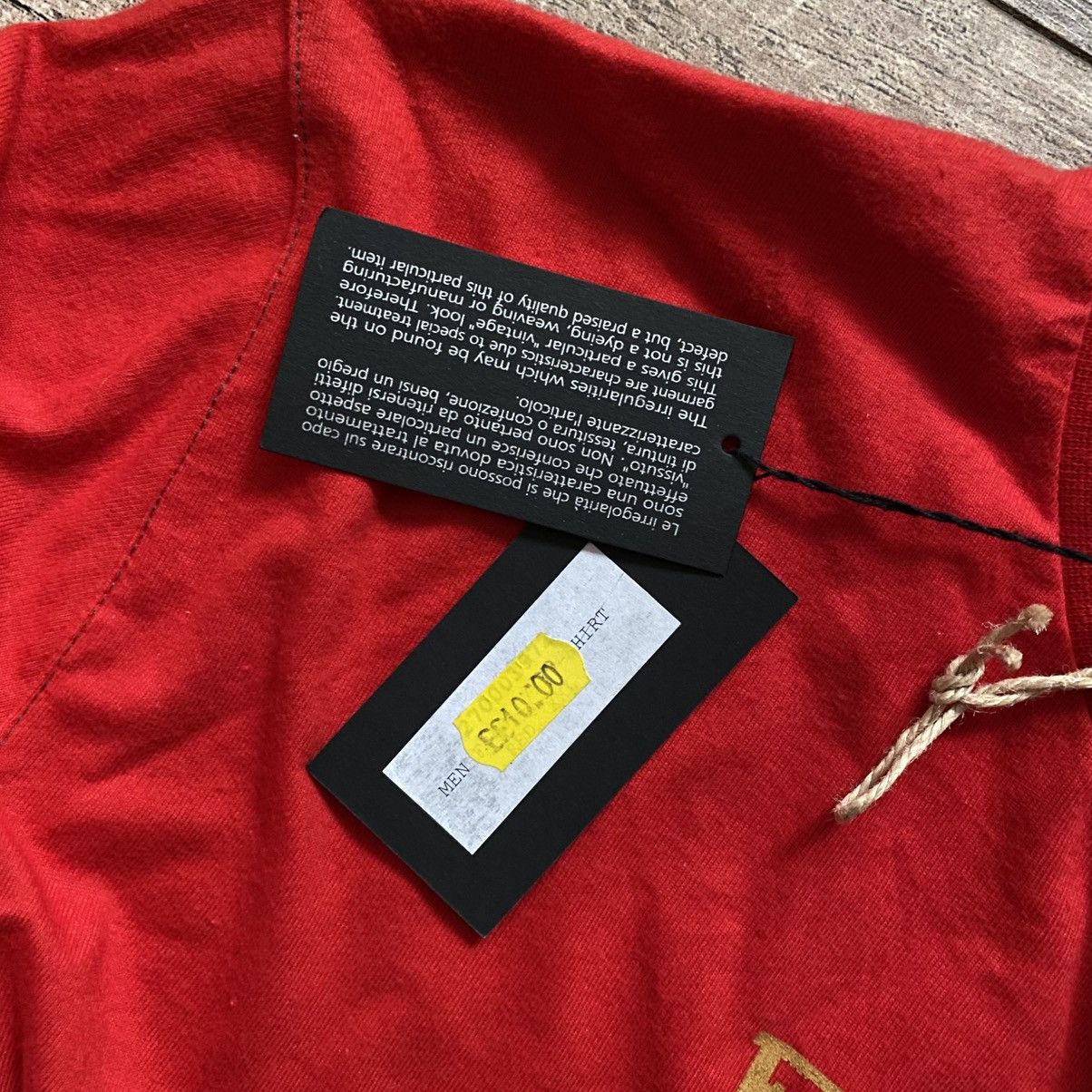 Ferrari Longsleeve Ferrari Size US XXL / EU 58 / 5 - 7 Thumbnail