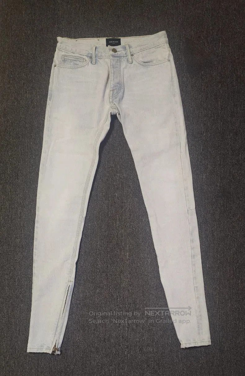 Fear of God Fear of God Light Blue Denim Jeans. Size US 30 / EU 46 - 1 Thumbnail