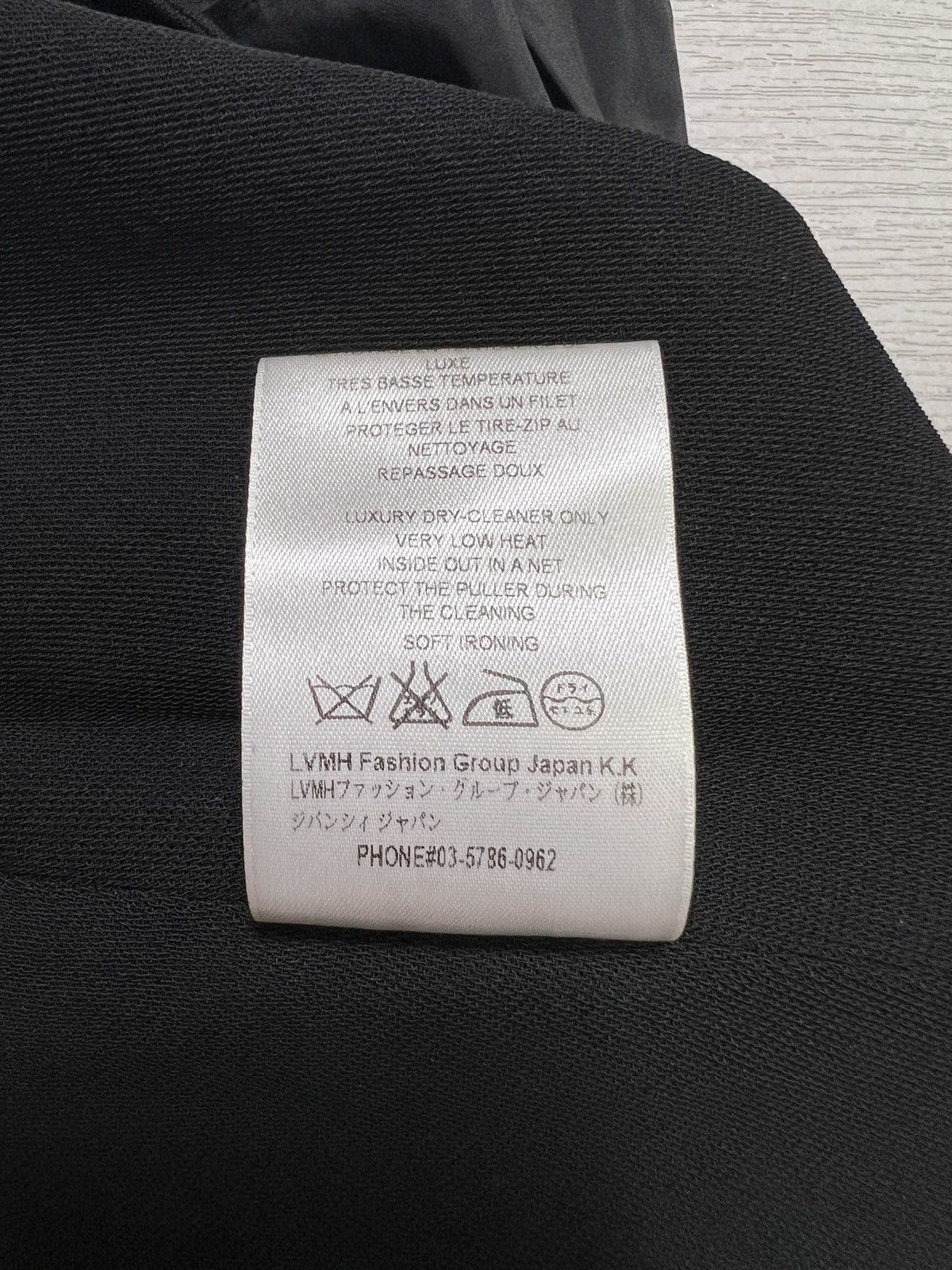 Givenchy Givenchy - A/W 18’ - Wool Zipped Pleated Skirt Size 25" / US 0 / IT 36 - 11 Thumbnail