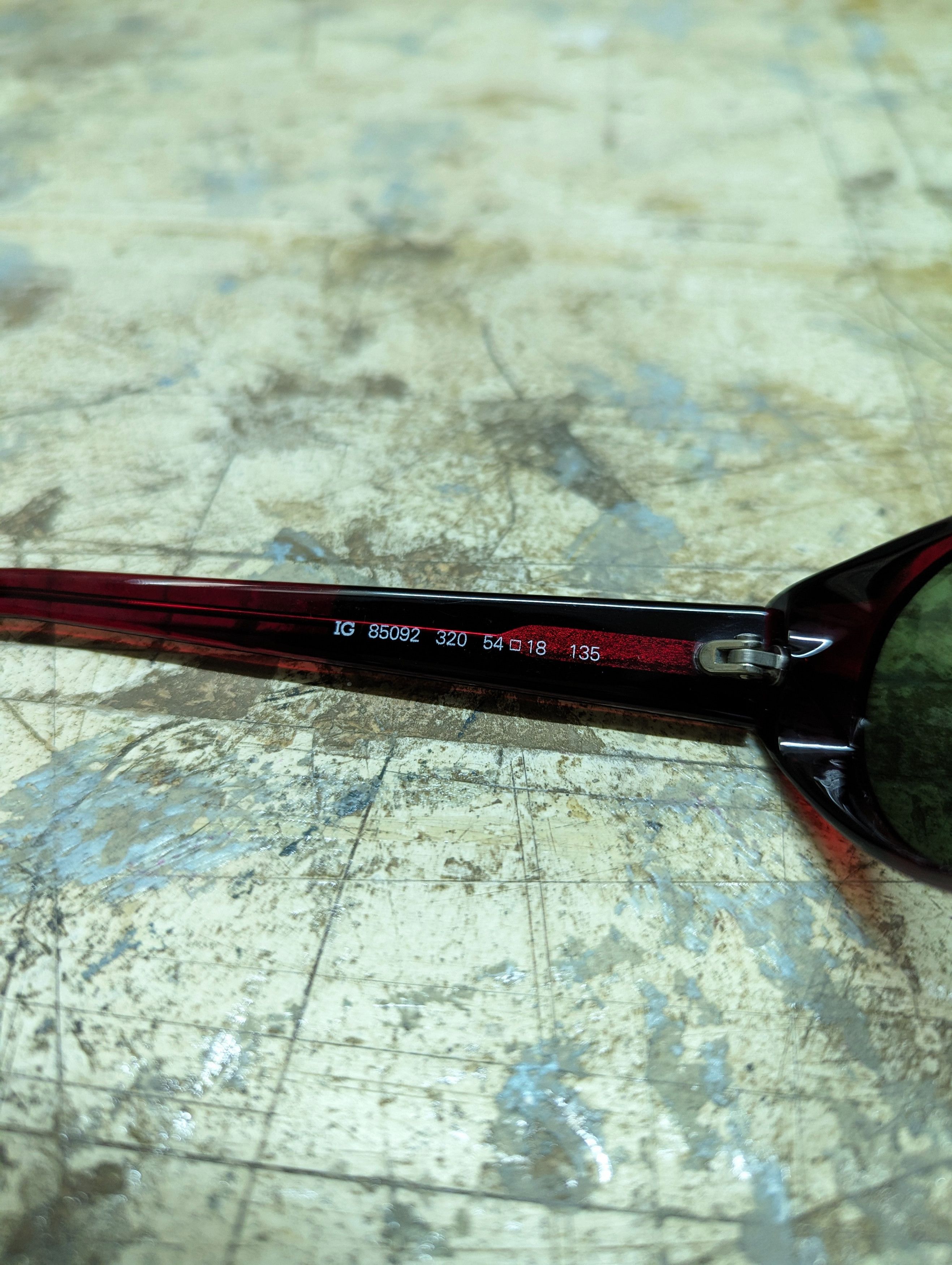 Iceberg 00s Iceberg Sunglasses Size ONE SIZE - 8 Thumbnail