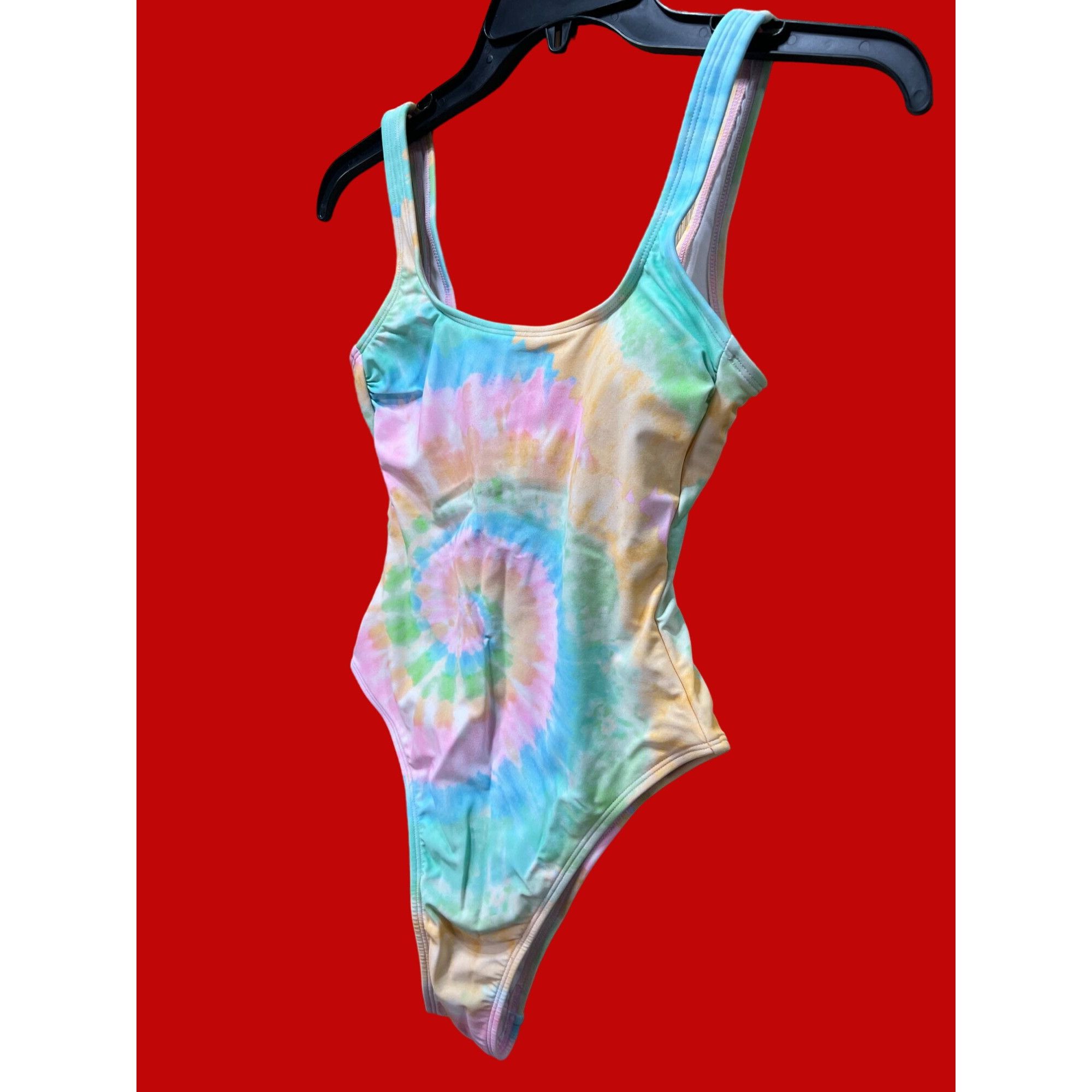 Other Stoney Clover Lane - One Piece Swimsuit Pastel Colors - Pink Size ONE SIZE - 14 Thumbnail