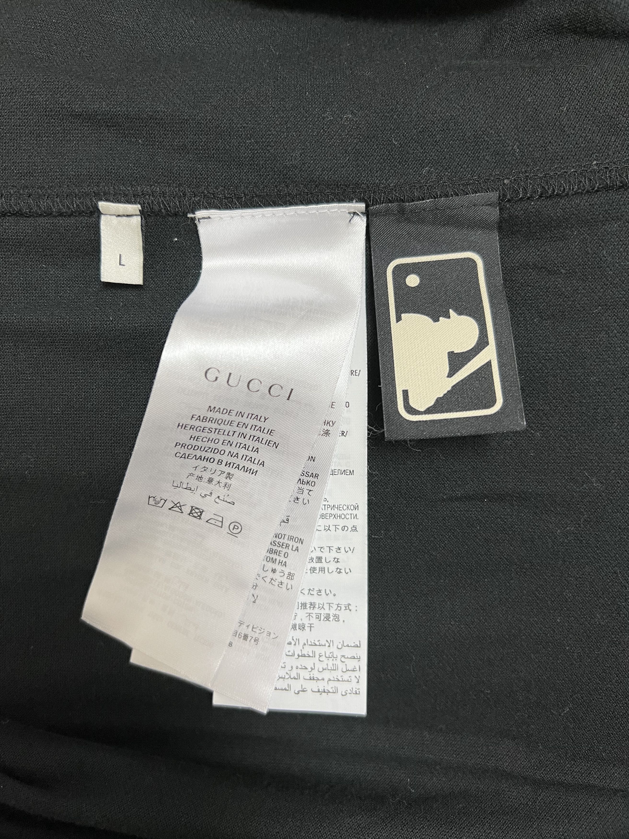 Gucci Vintage Gucci Pittsburg Pirates Polo Size US L / EU 52-54 / 3 - 5 Thumbnail