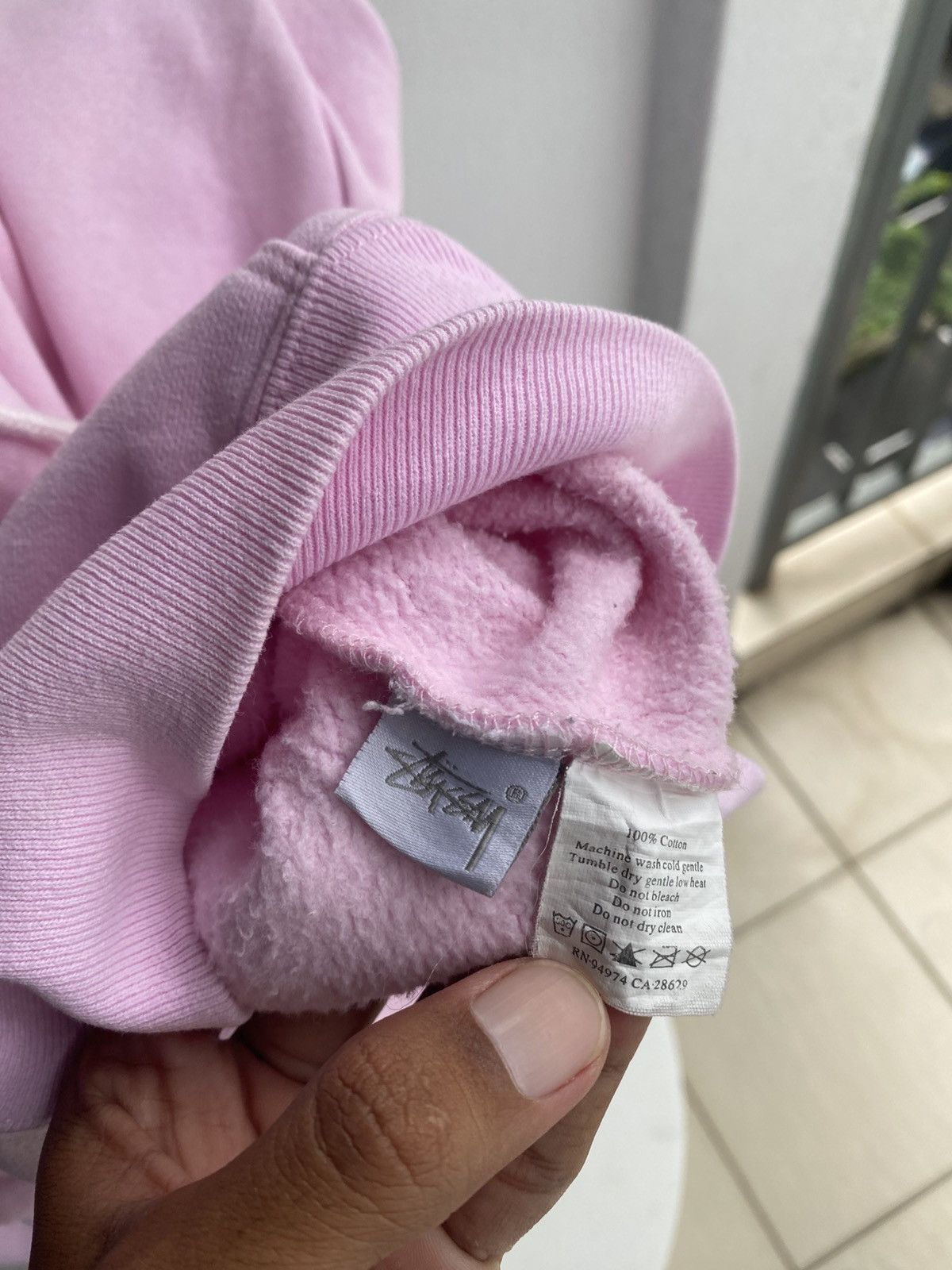 Stussy Stussy Hoodie Size US S / EU 44-46 / 1 - 8 Thumbnail