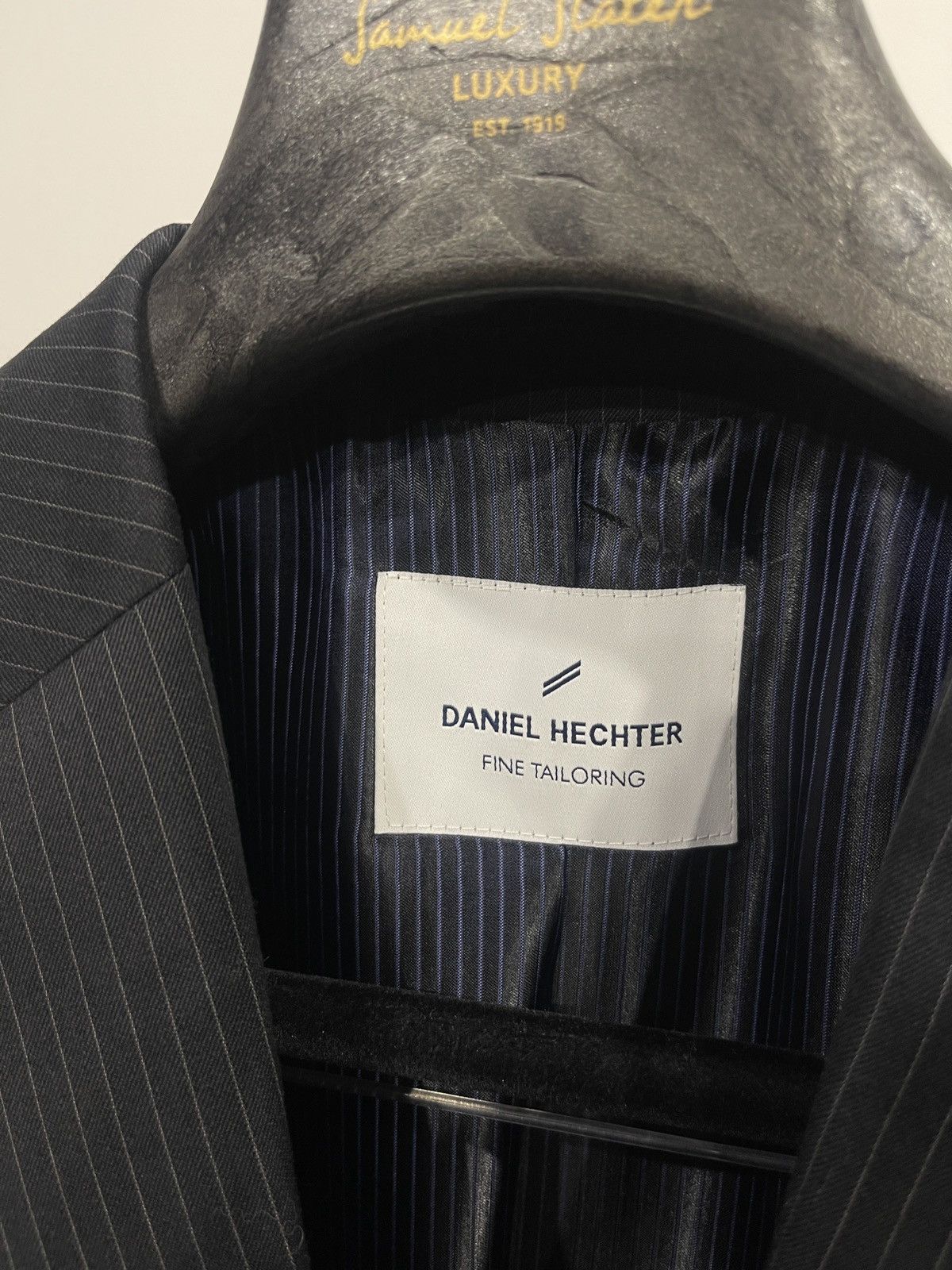 Daniel Hechter Daniel hechter black blazer classic jacket 42 Size 42R - 3 Thumbnail