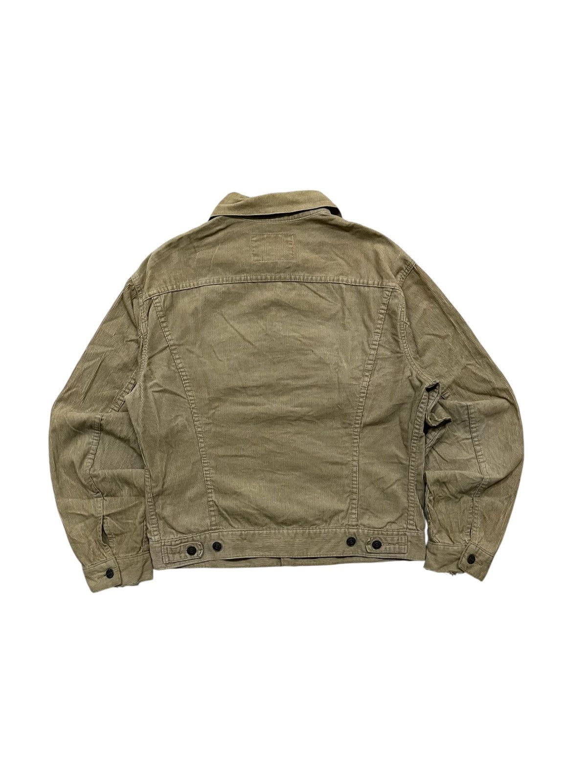 Levi's VINTAGE LEVIS CORDUROY TRUCKER JACKET FADED Size US L / EU 52-54 / 3 - 2 Thumbnail