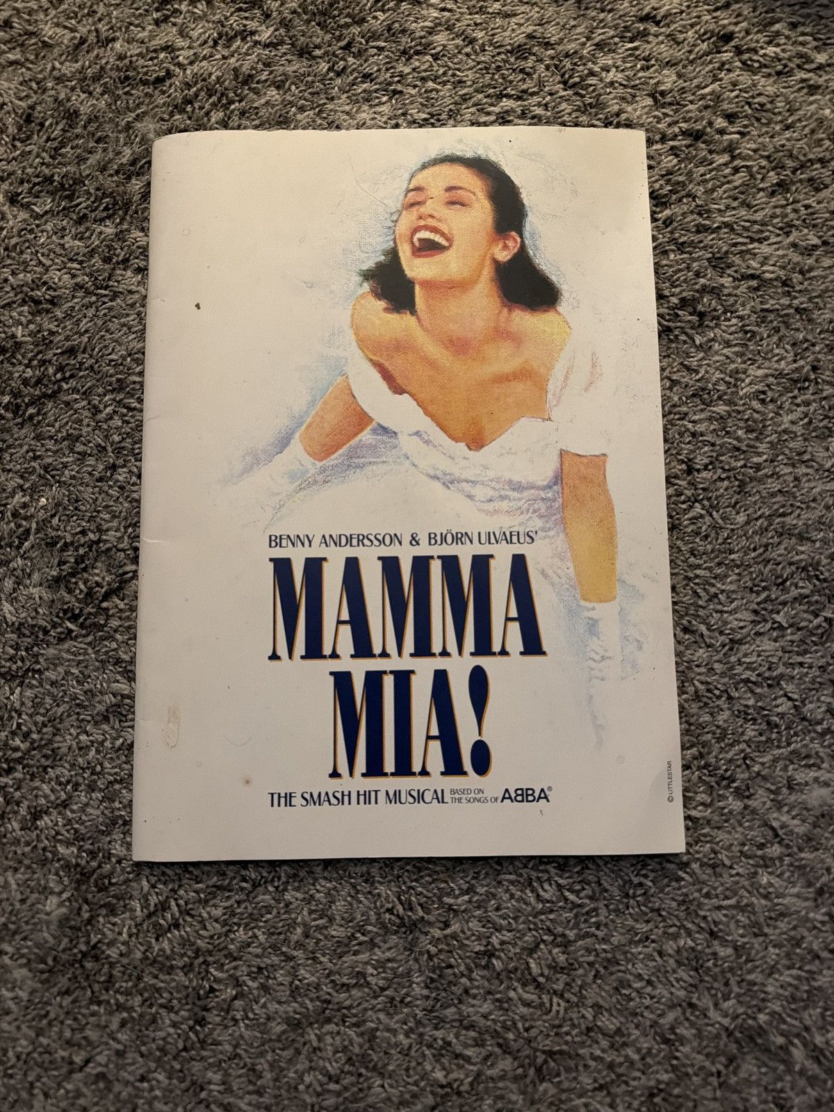 Vintage 2004 Mamma Mia! Musical Play Booklet Size ONE SIZE - 1 Thumbnail