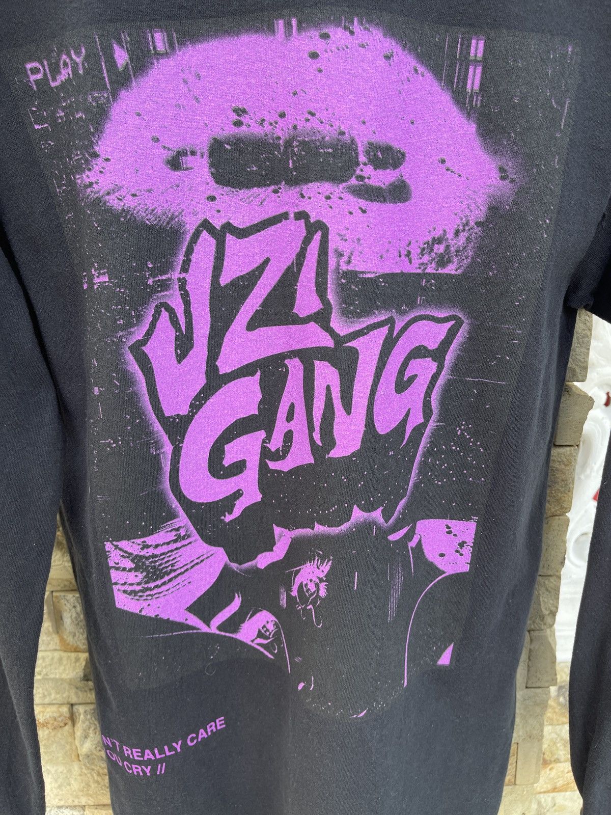 Lil Uzi Vert AW18🔥LIL UZI VERT✖️Culture King🔥Long Sleeve Tee Size US S / EU 44-46 / 1 - 9 Thumbnail