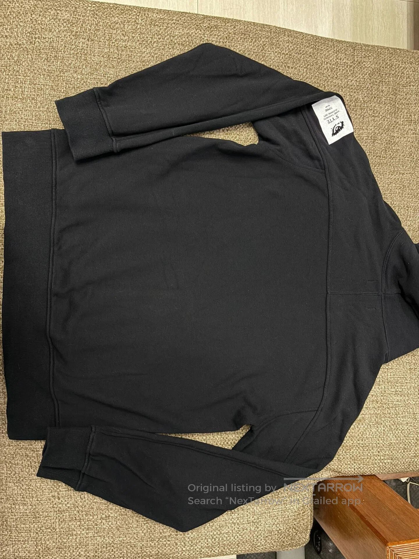 Yohji Yamamoto Yohji Yamamoto x Junji Hoodie Collaboration. Size US L / EU 52-54 / 3 - 2 Thumbnail