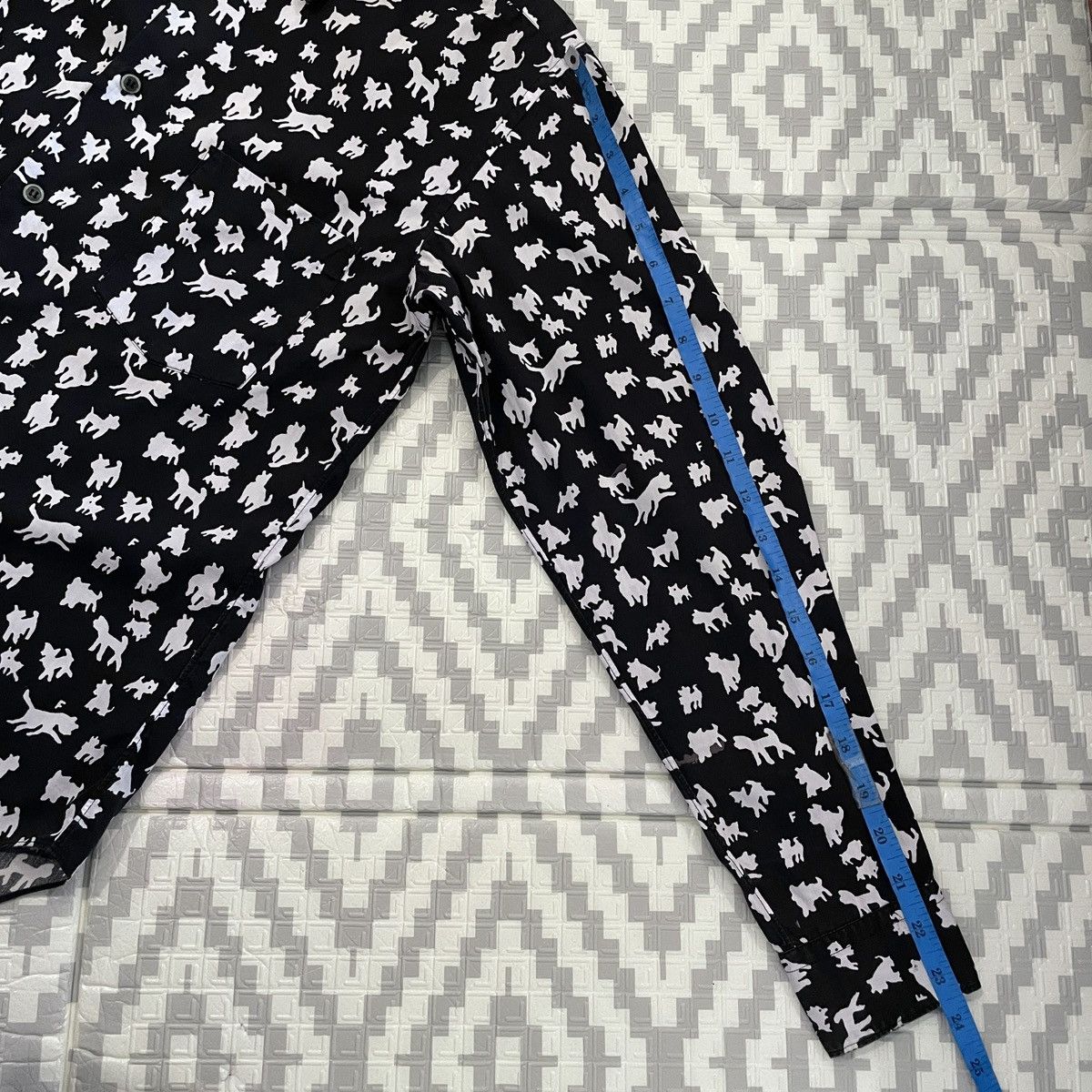 Comme des Garcons Comme des Garcons Black Ls shirt Size US M / EU 48-50 / 2 - 13 Thumbnail