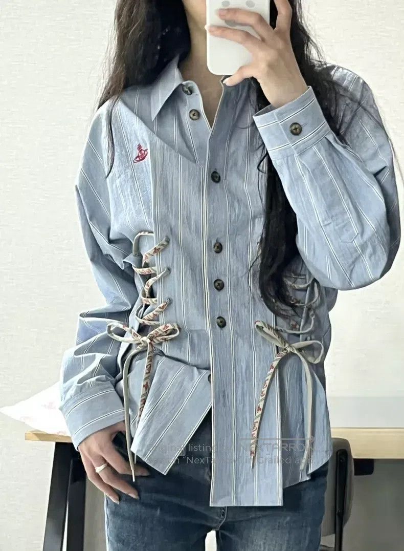 Vivienne Westwood vivienne westwood size 00 Drawstring shirt Size ONE SIZE - 2 Thumbnail