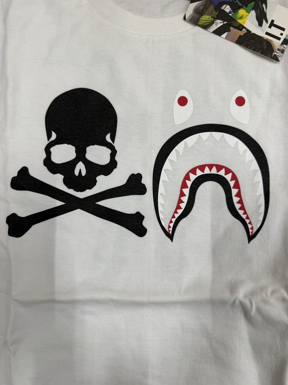 Bape × Mastermind Japan Bape x Mastermind Skull Shark MMB Tee Blk New S Size US S / EU 44-46 / 1 - 11 Thumbnail